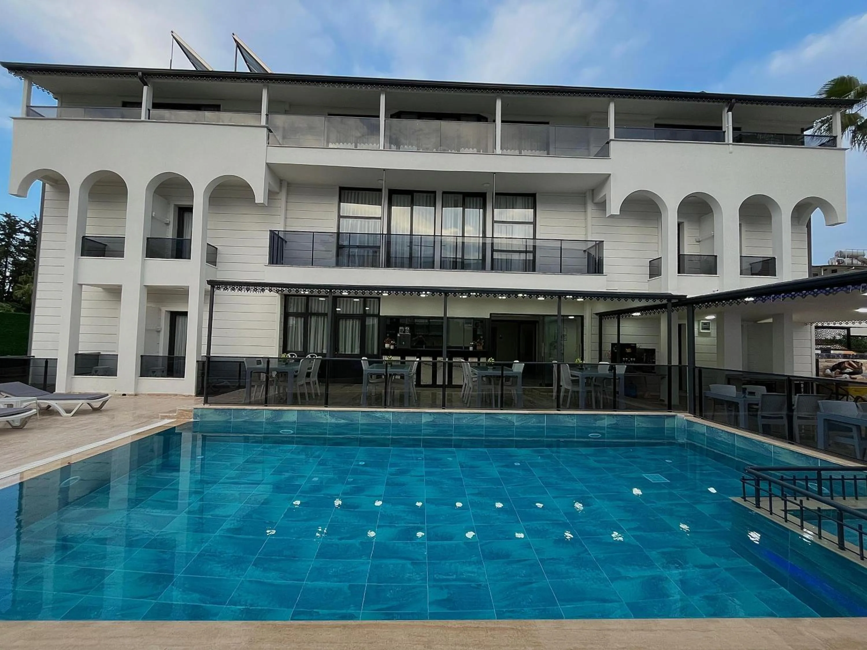 Property building in Jest Hotel