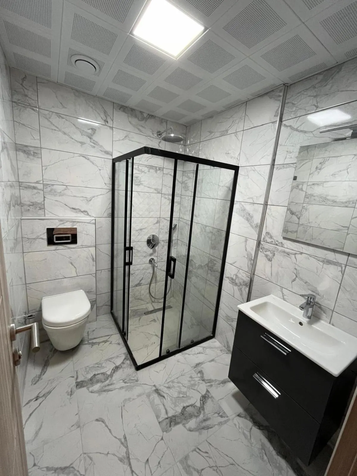 Shower in Jest Hotel