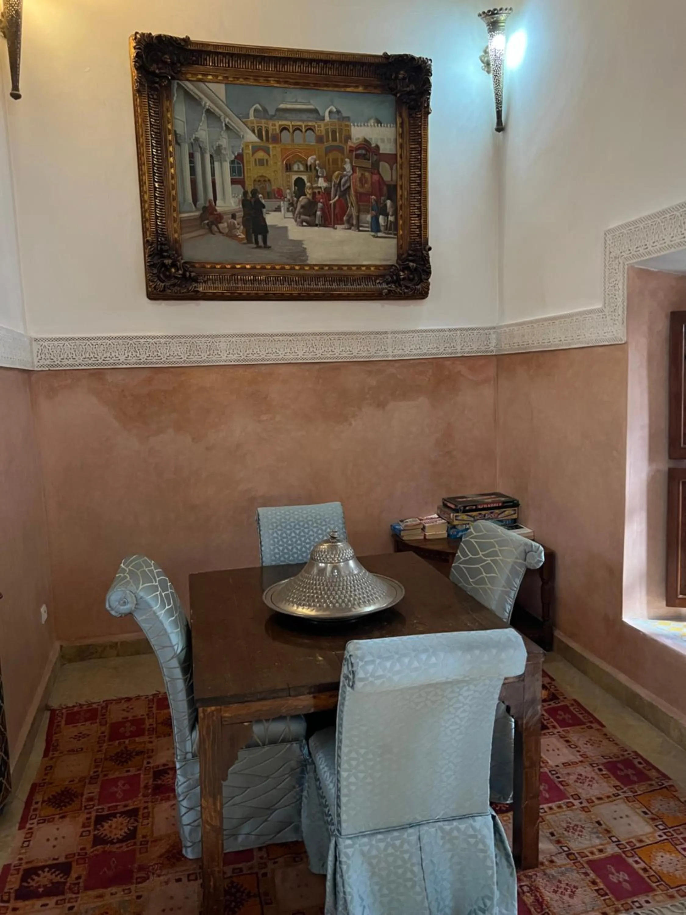 Seating area in Riad & Spa Esprit Du Maroc