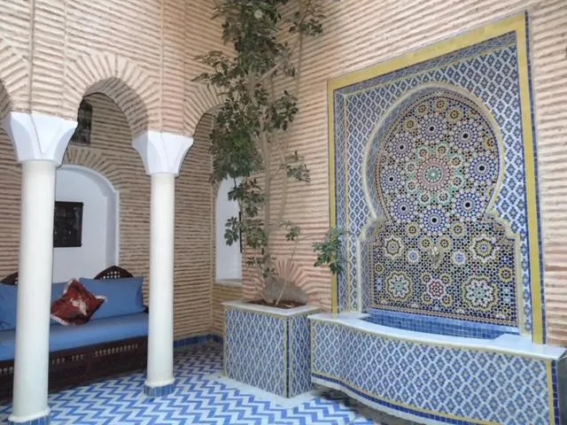 Photo of the whole room in Riad & Spa Esprit Du Maroc