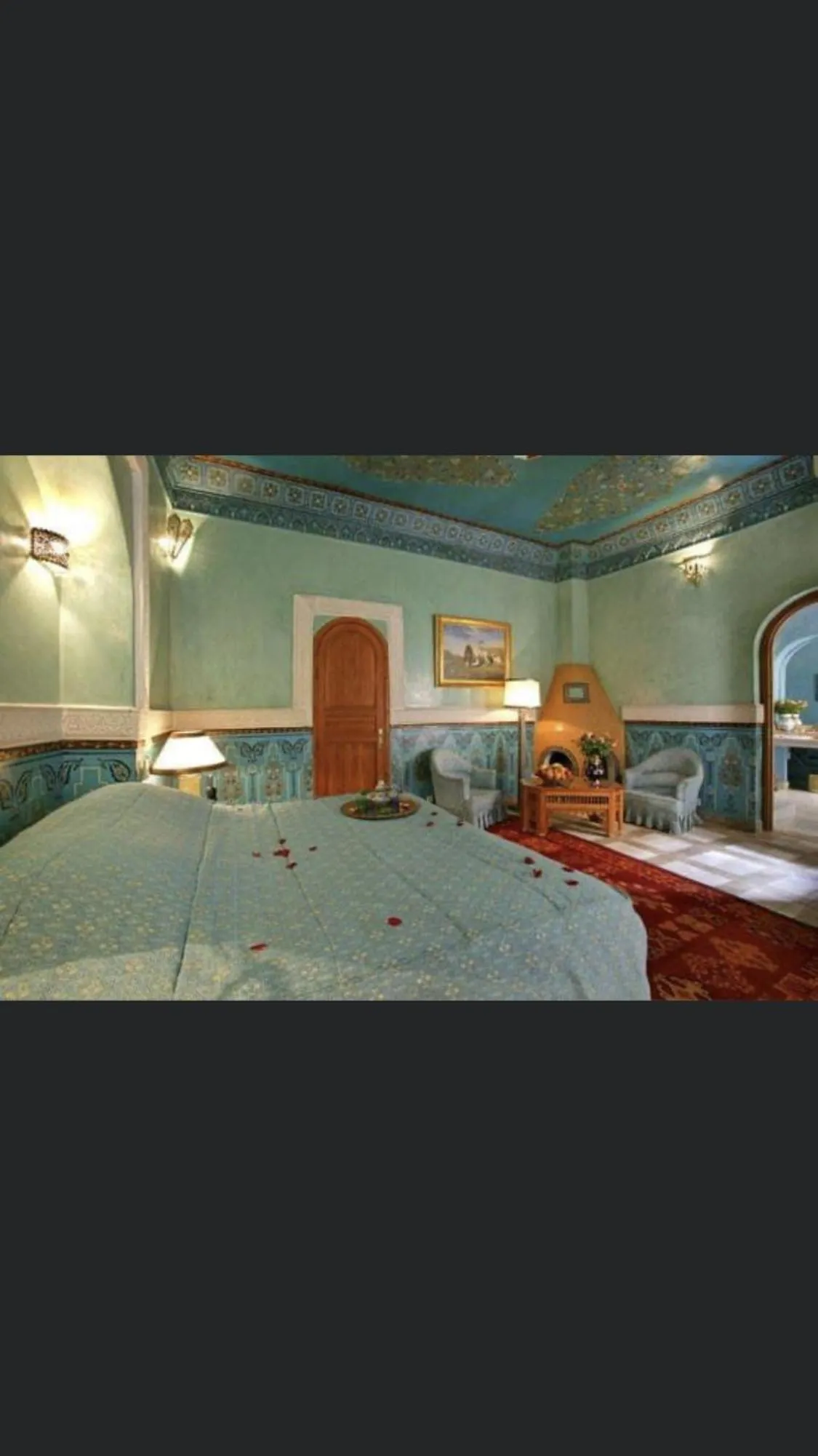 Bedroom, Bed in Riad & Spa Esprit Du Maroc