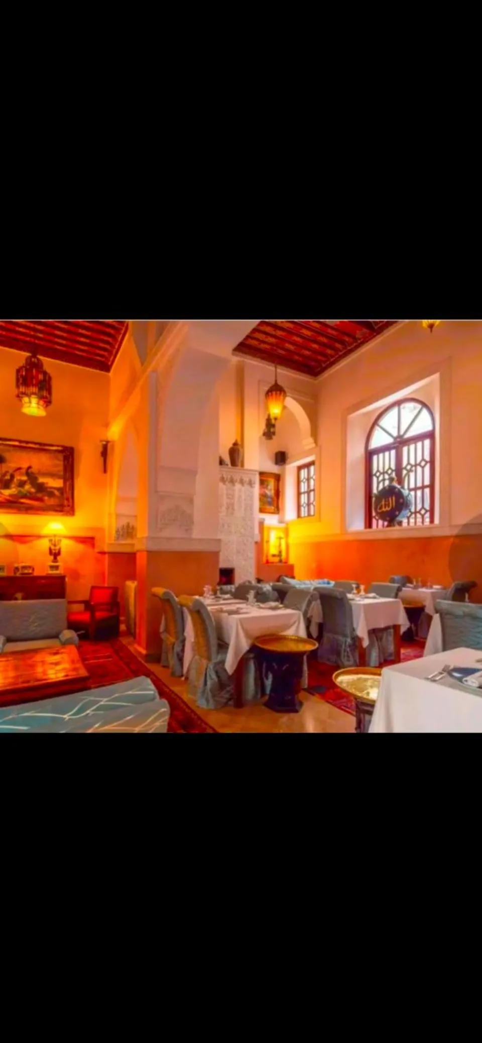 Restaurant/places to eat in Riad & Spa Esprit Du Maroc