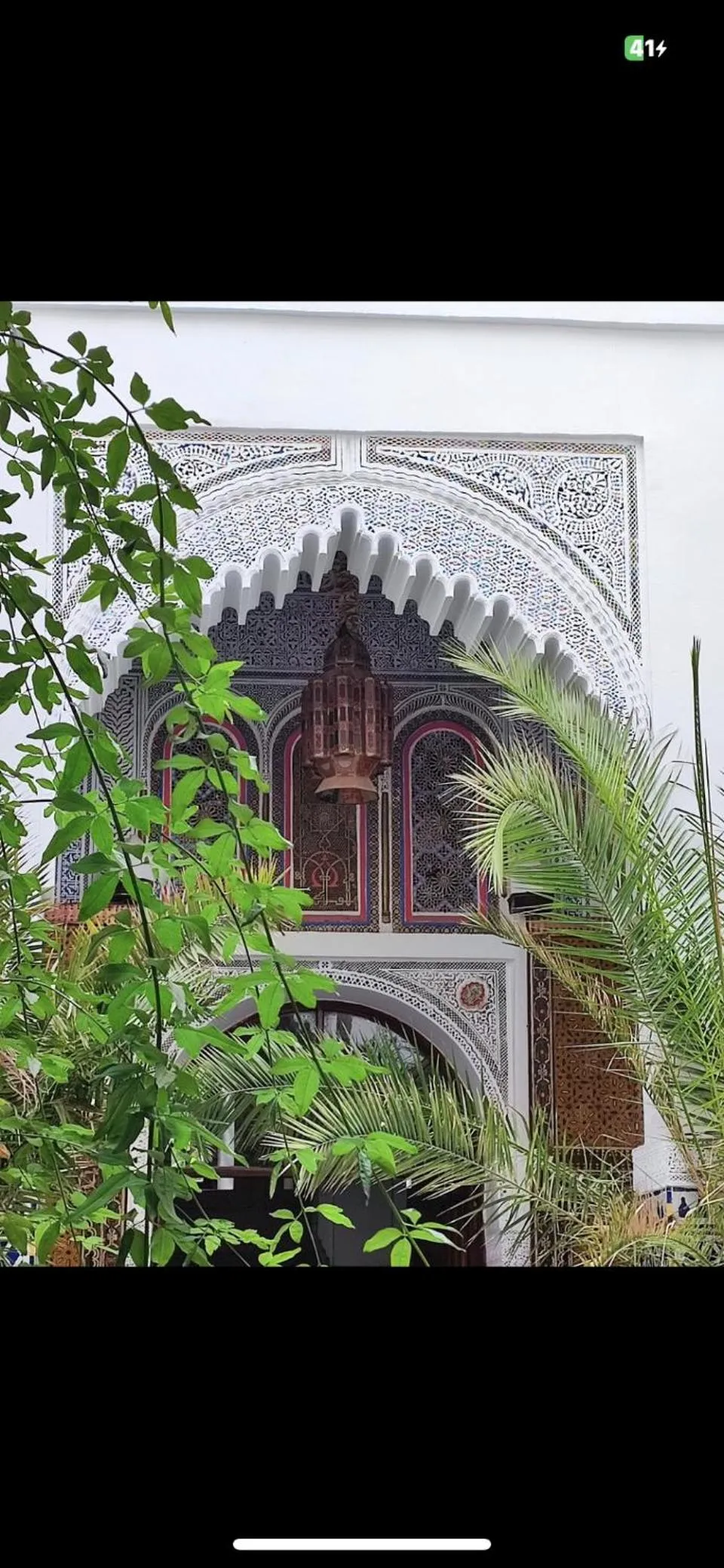 Garden view in Riad & Spa Esprit Du Maroc