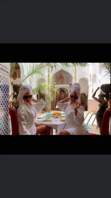 group of guests in Riad & Spa Esprit Du Maroc