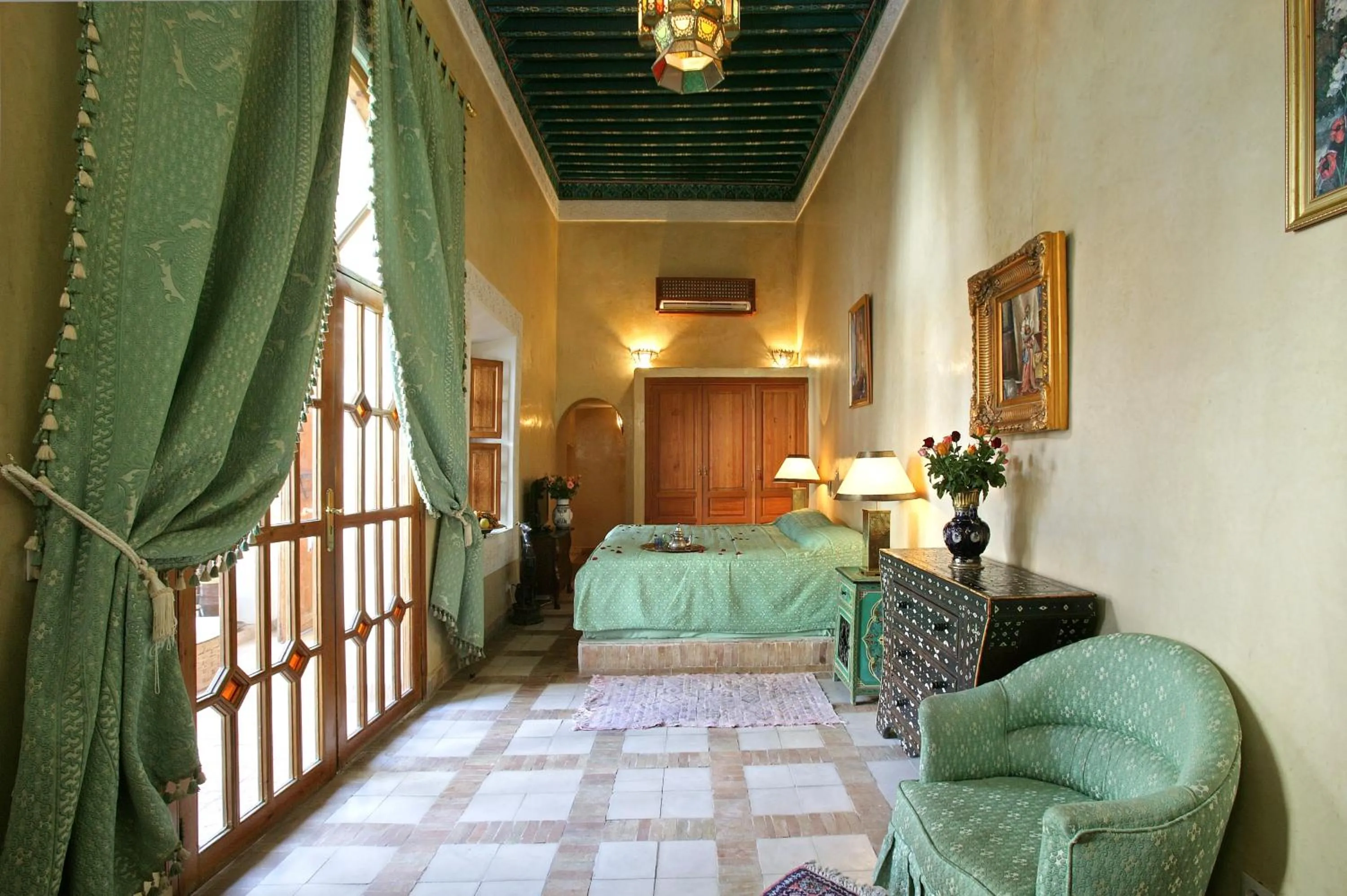 Bedroom, Bed in Riad & Spa Esprit Du Maroc
