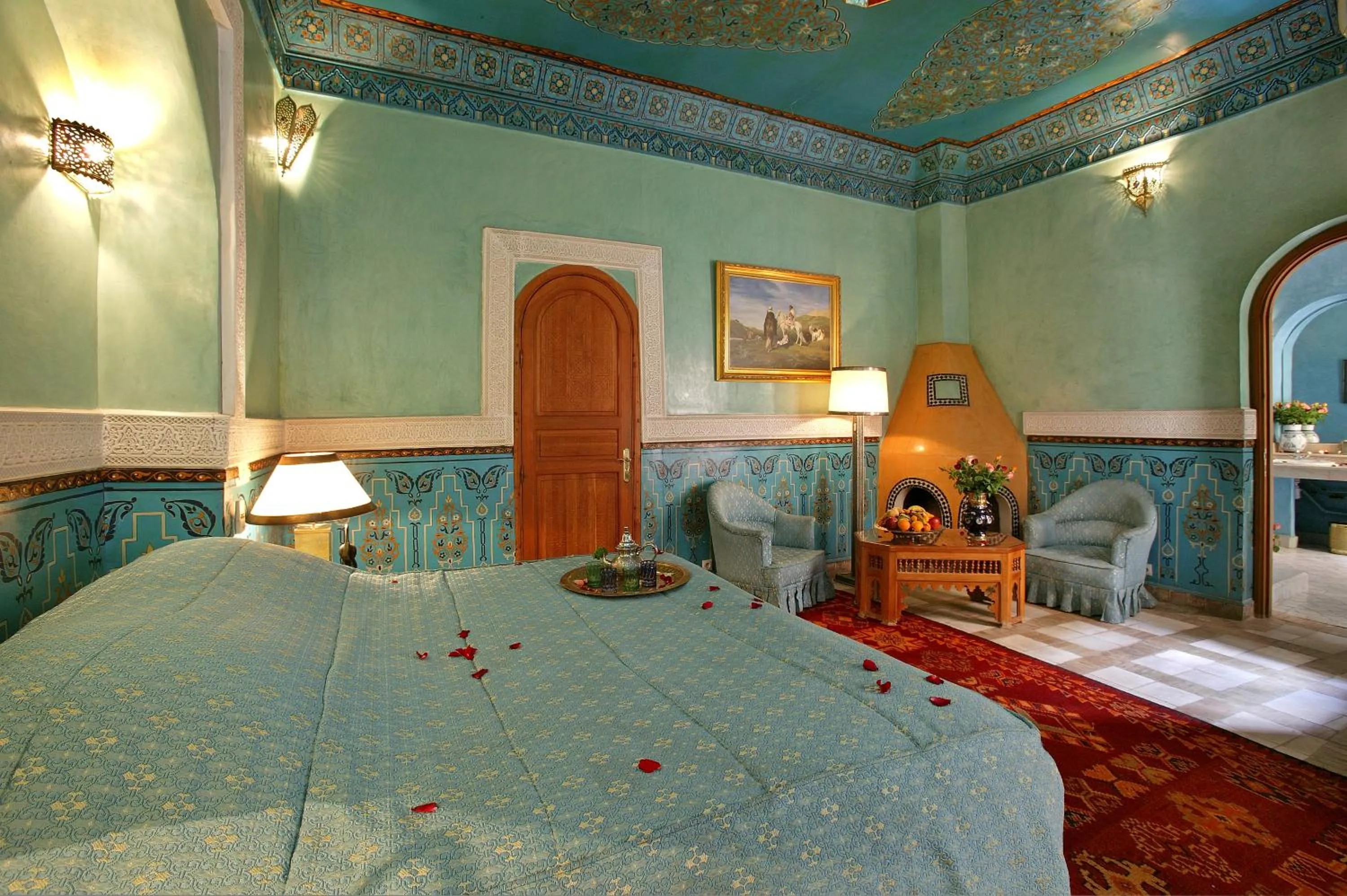 Photo of the whole room, Bed in Riad & Spa Esprit Du Maroc