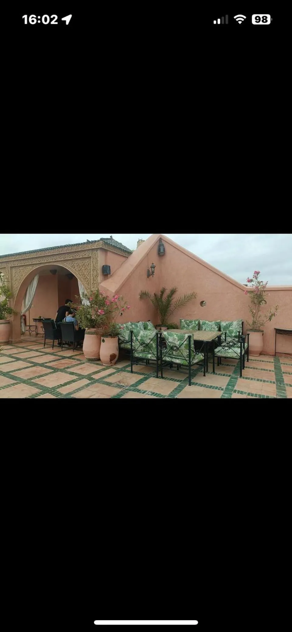 Patio in Riad & Spa Esprit Du Maroc