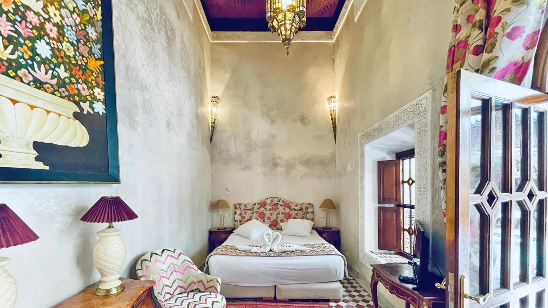 Photo of the whole room, Bed in Riad & Spa Esprit Du Maroc