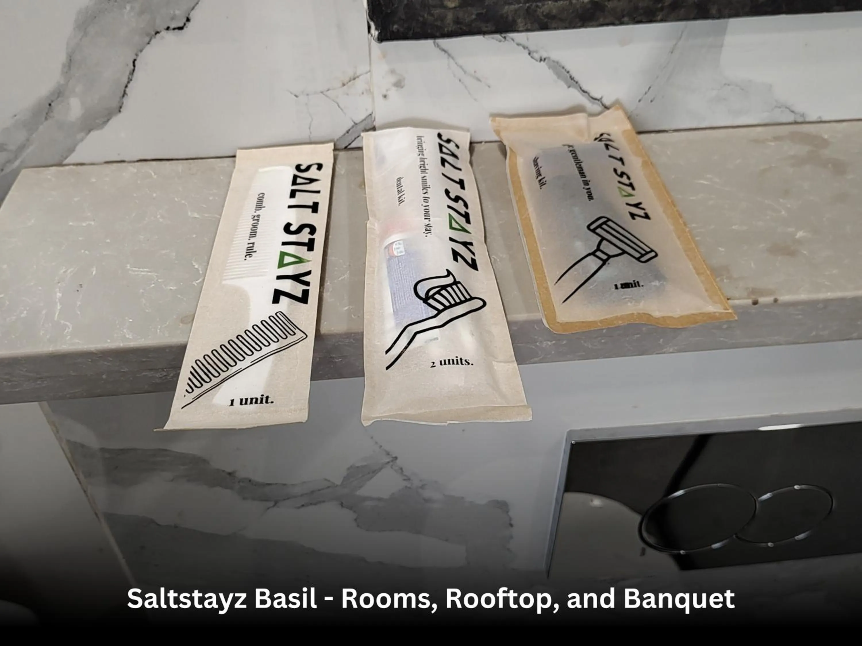 Toilet in Saltstayz Basil - Near Golf Course Road & Extension Road