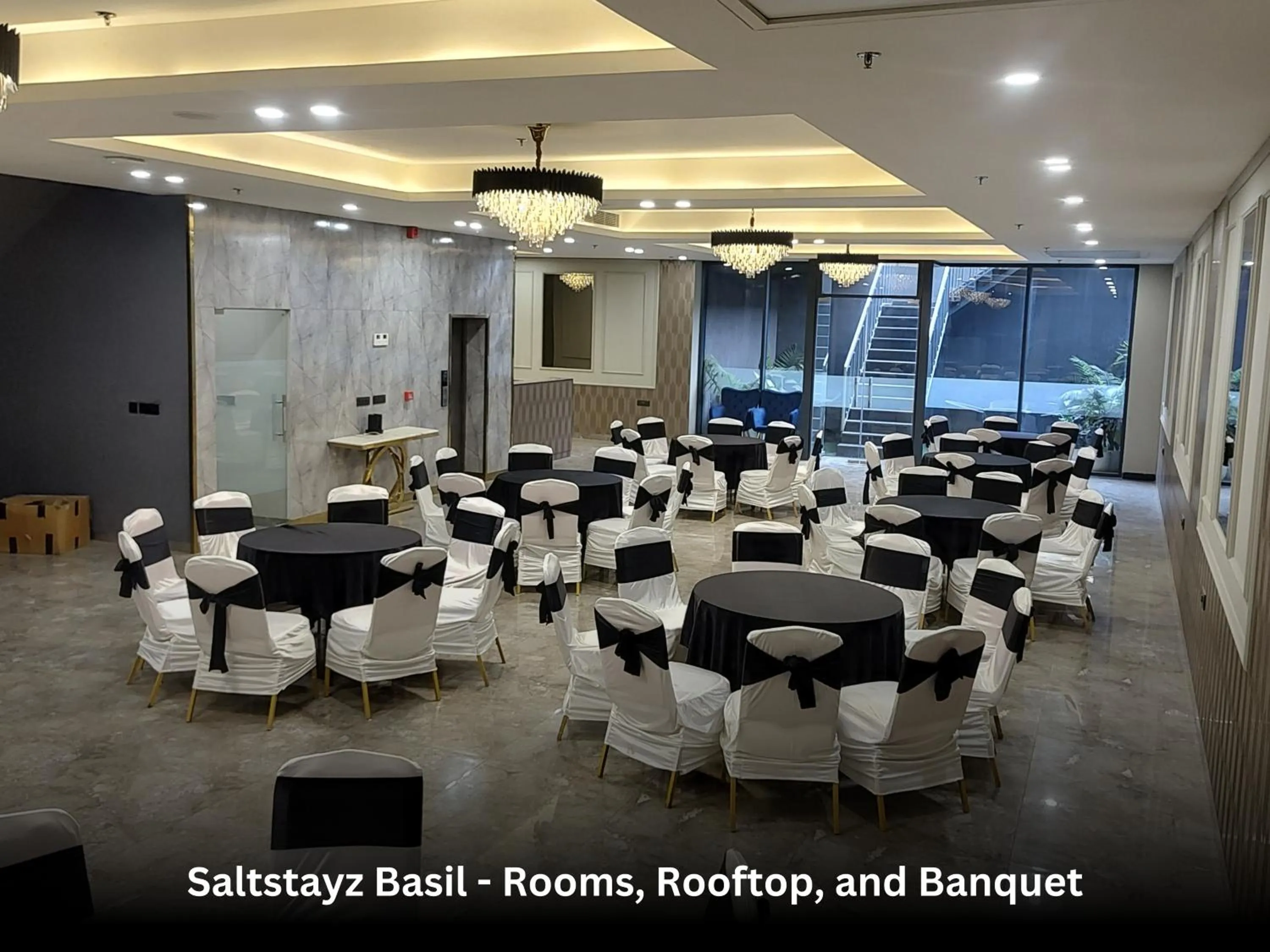 Property building in Saltstayz Basil - Near Golf Course Road & Extension Road