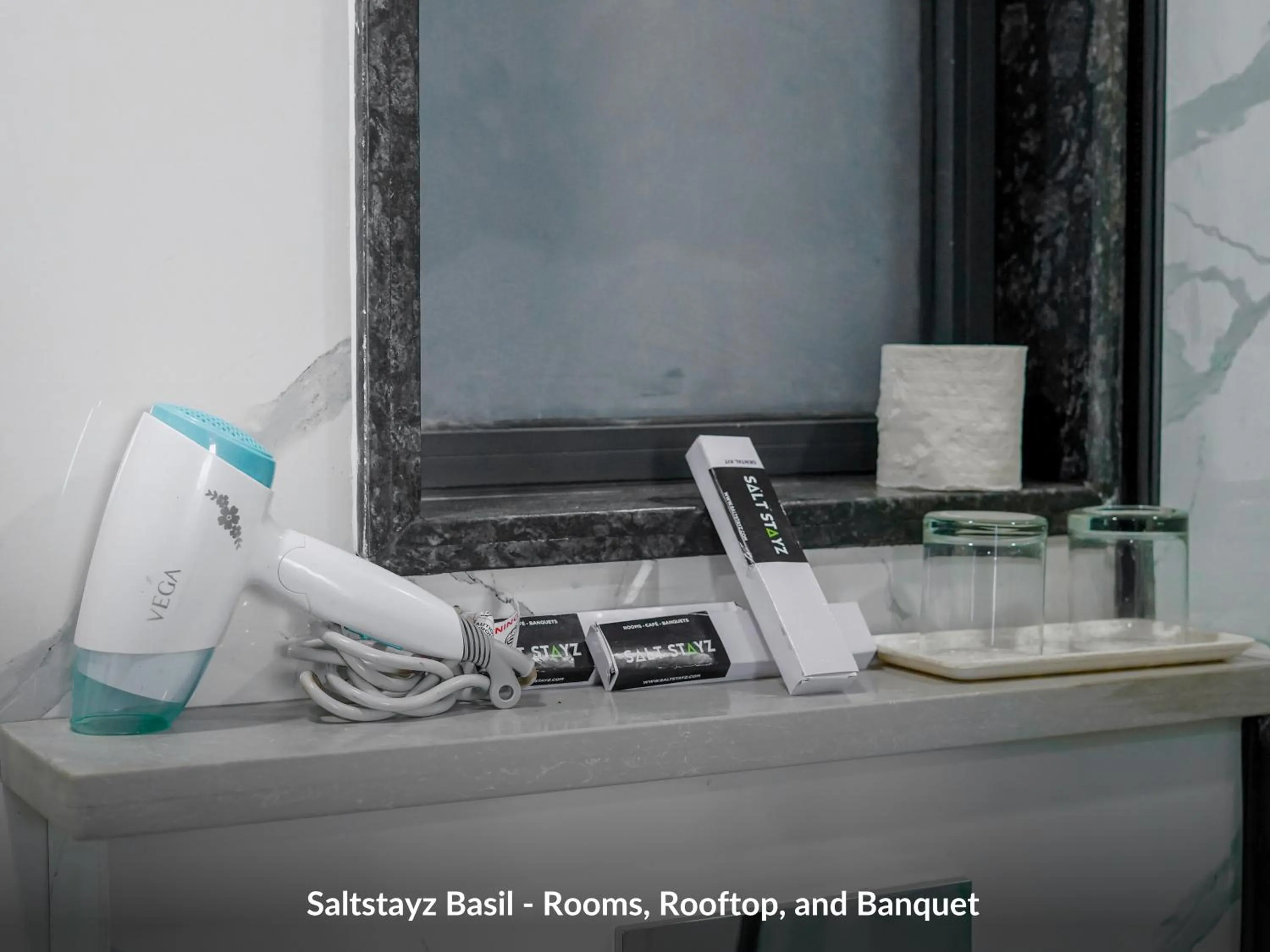 Bathroom in Saltstayz Basil - Near Golf Course Road & Extension Road