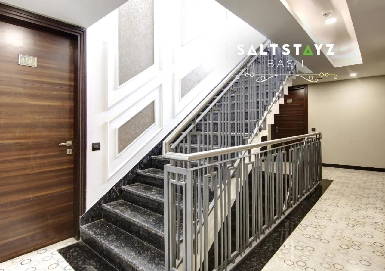 Property logo or sign in Saltstayz Basil - Near Golf Course Road & Extension Road