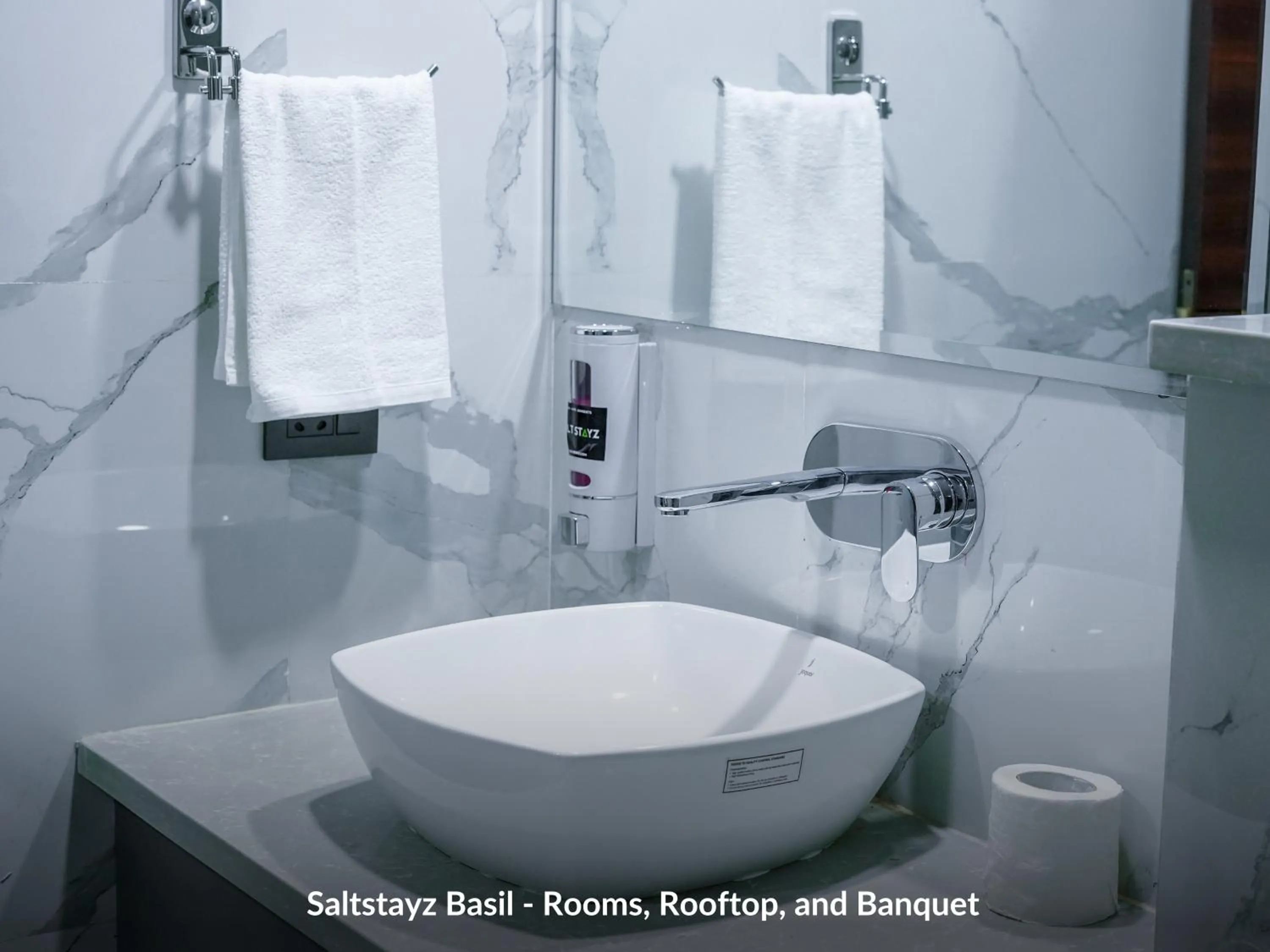 Bathroom in Saltstayz Basil - Near Golf Course Road & Extension Road