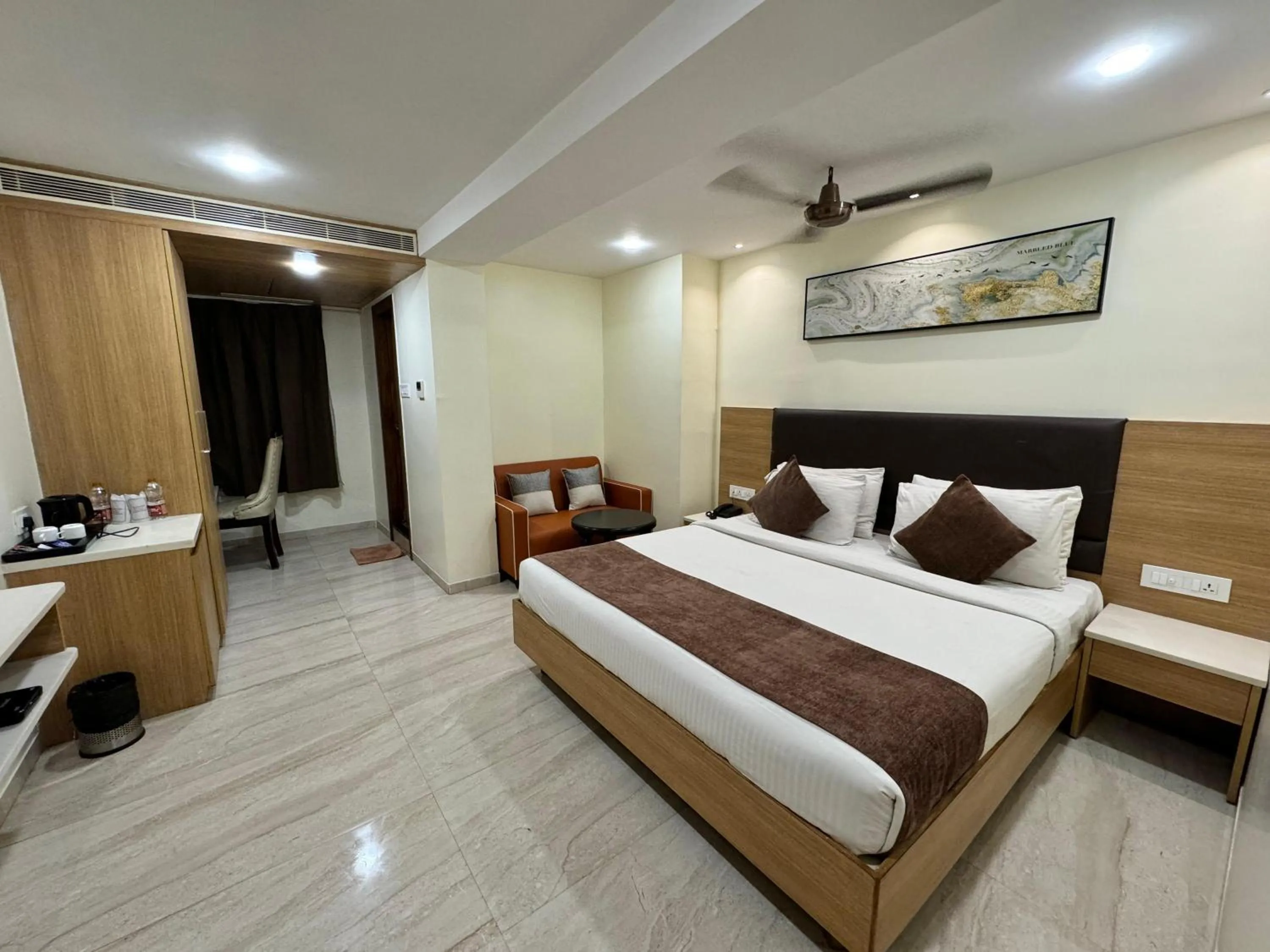 Bed in HOTEL TOUCHWOOD