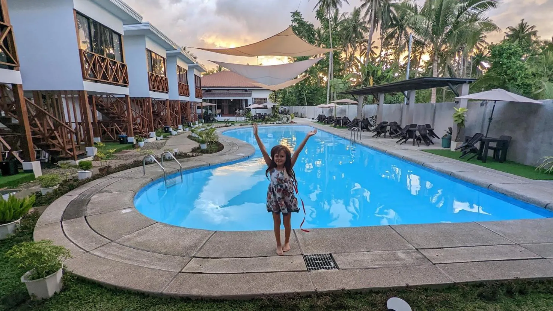 Property building in Bakawan Hideaway Resort and Restaurant