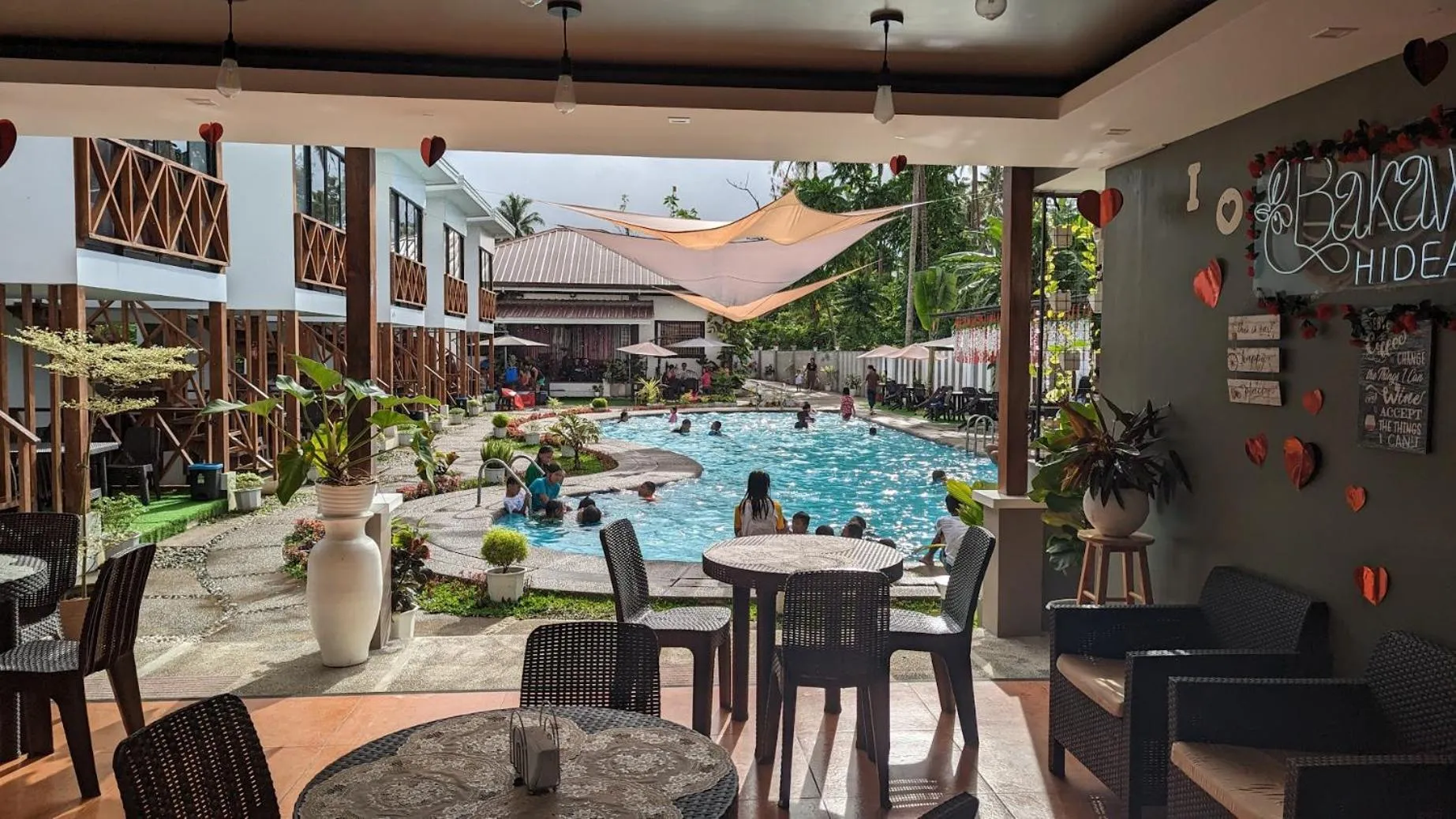 Restaurant/places to eat in Bakawan Hideaway Resort and Restaurant