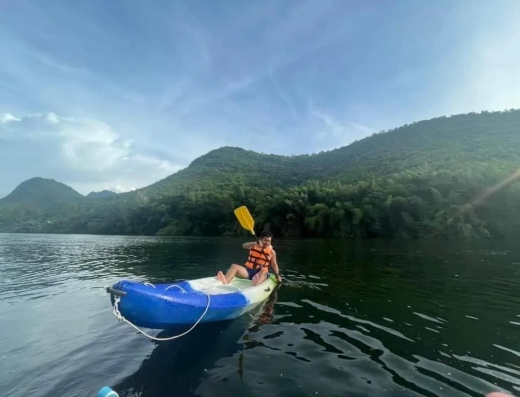 Activities in Lake Hill Resort Kanchanaburi