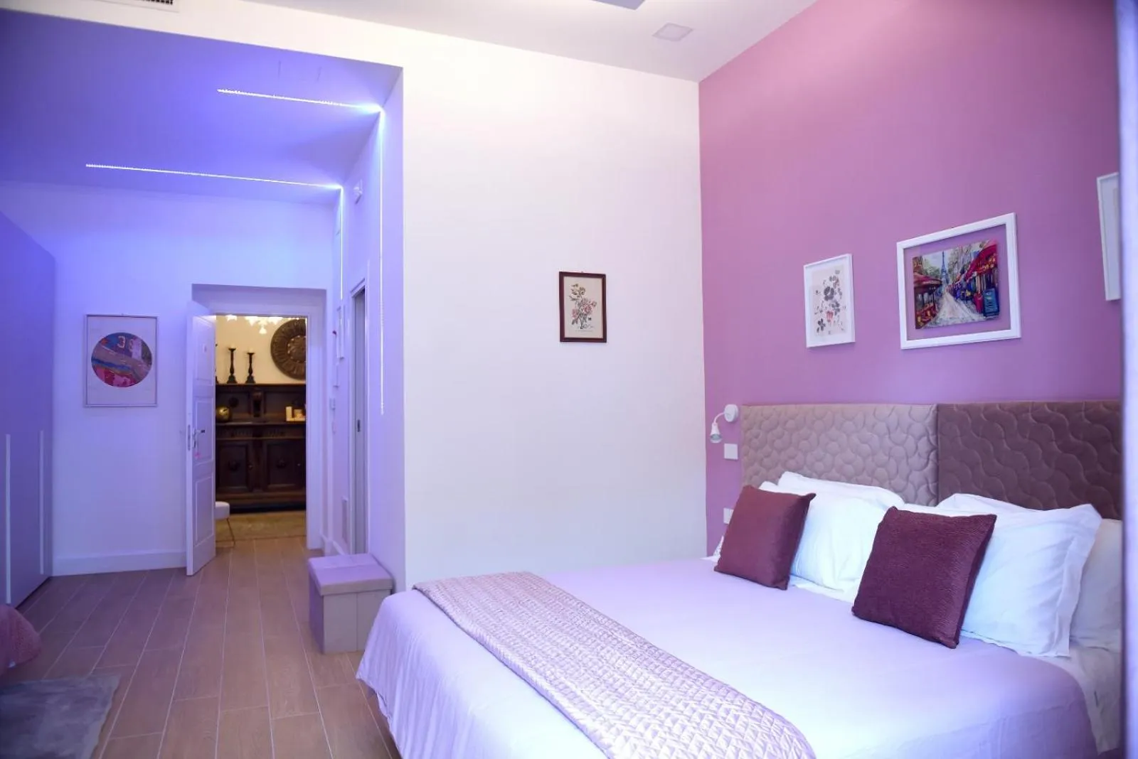 Bed in Il giardino delle ninfee