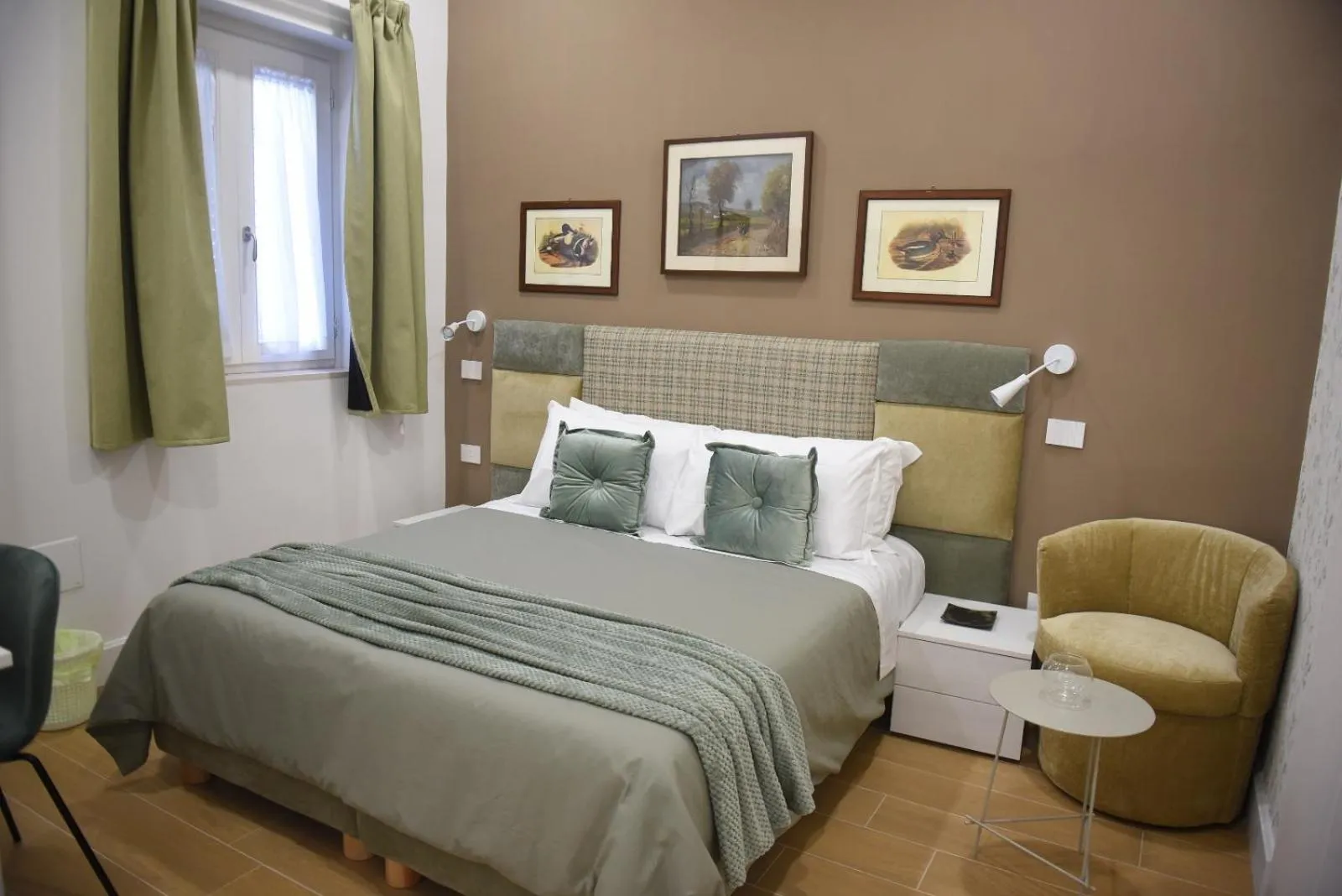 Bed in Il giardino delle ninfee