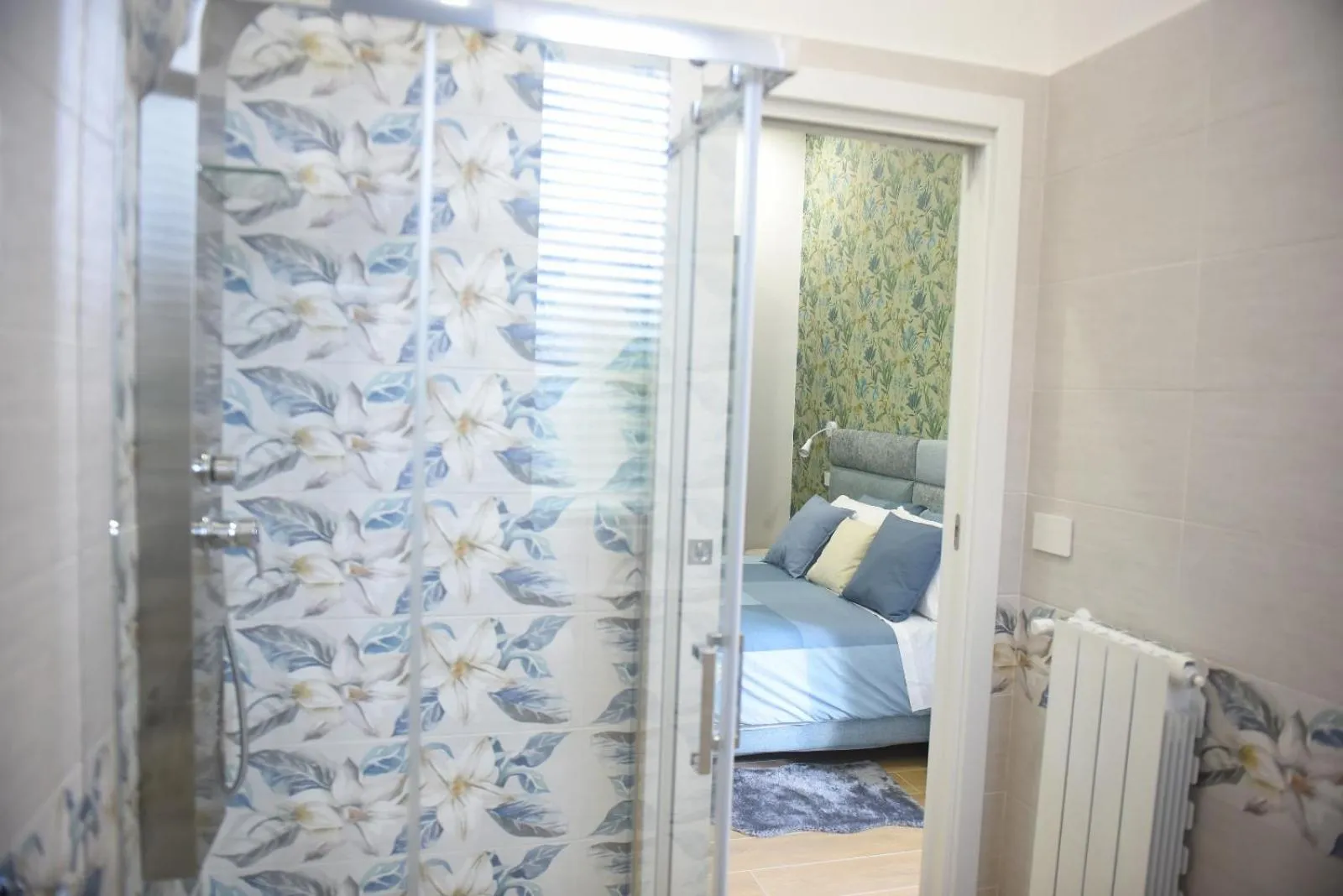 Bed in Il giardino delle ninfee