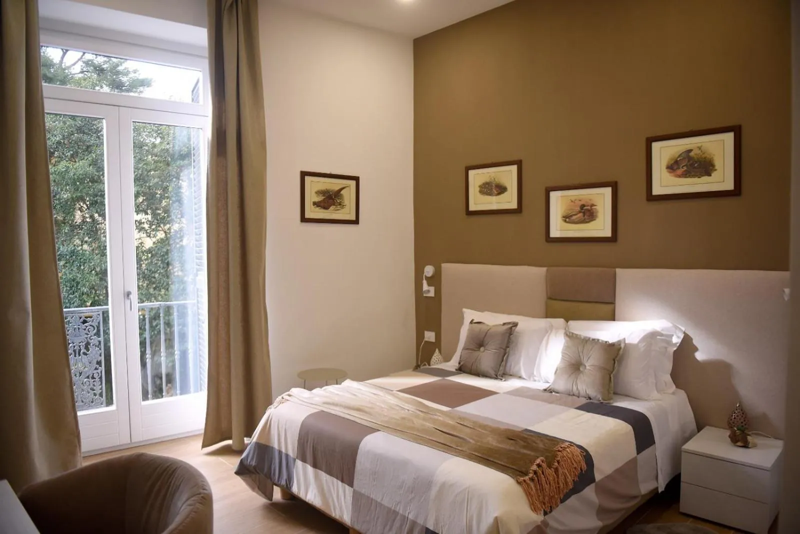 Bed in Il giardino delle ninfee