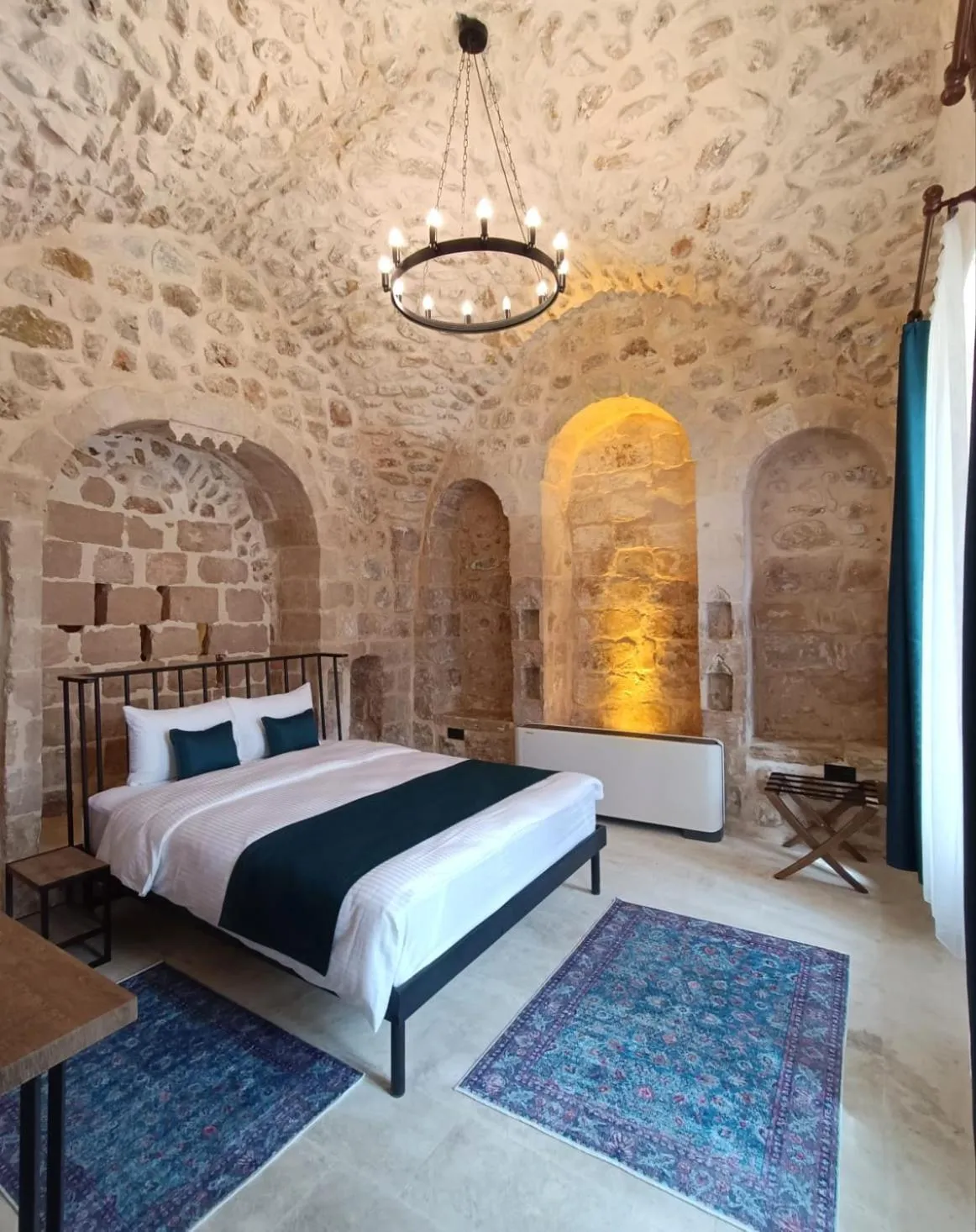 Bed in TUĞMANER Small House AJAR