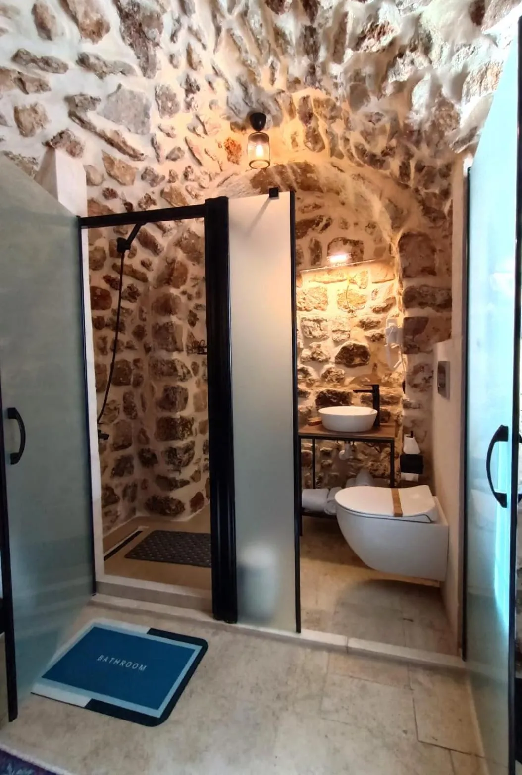 Bed in TUĞMANER Small House AJAR