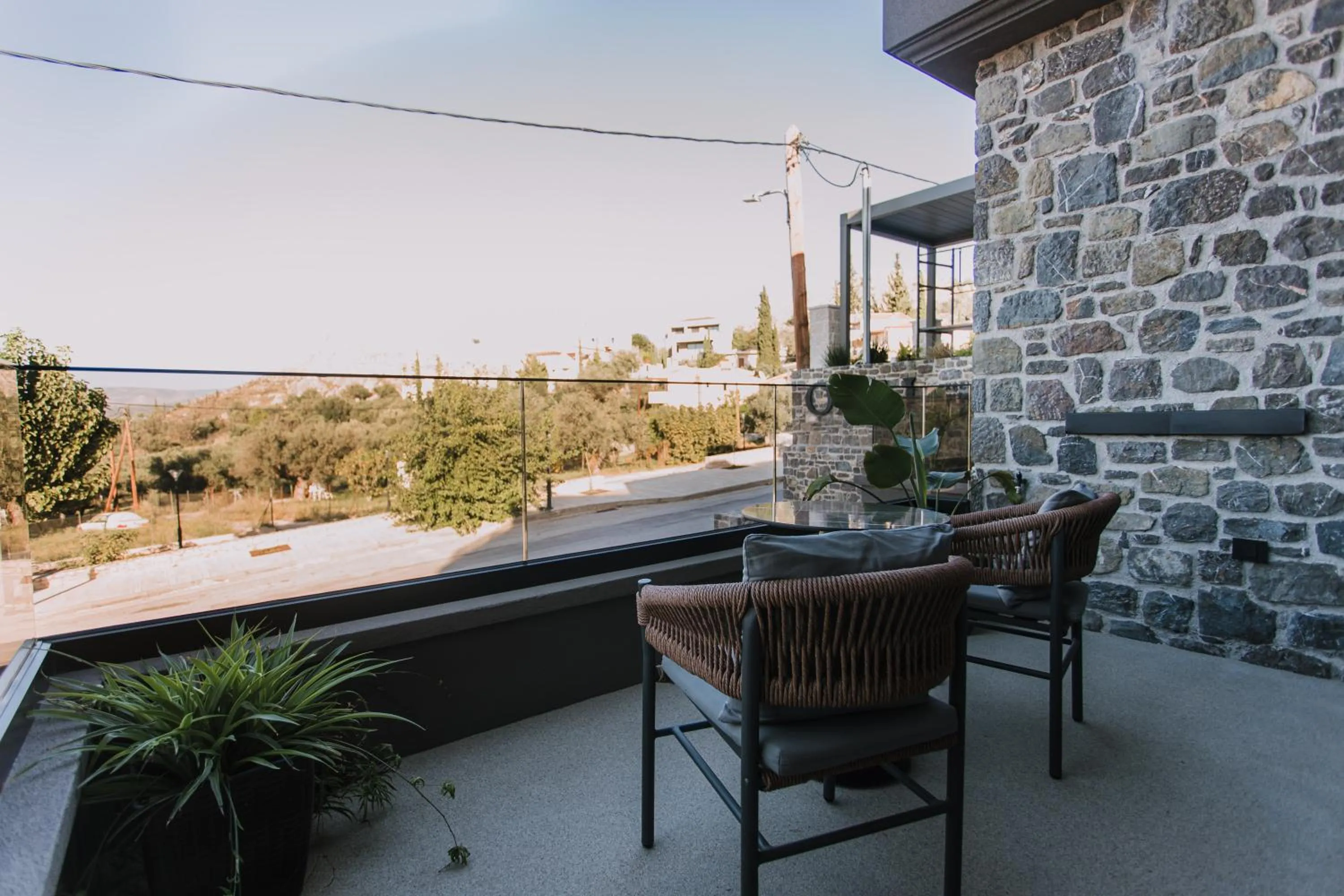 Balcony/Terrace in Opal Executive Suites