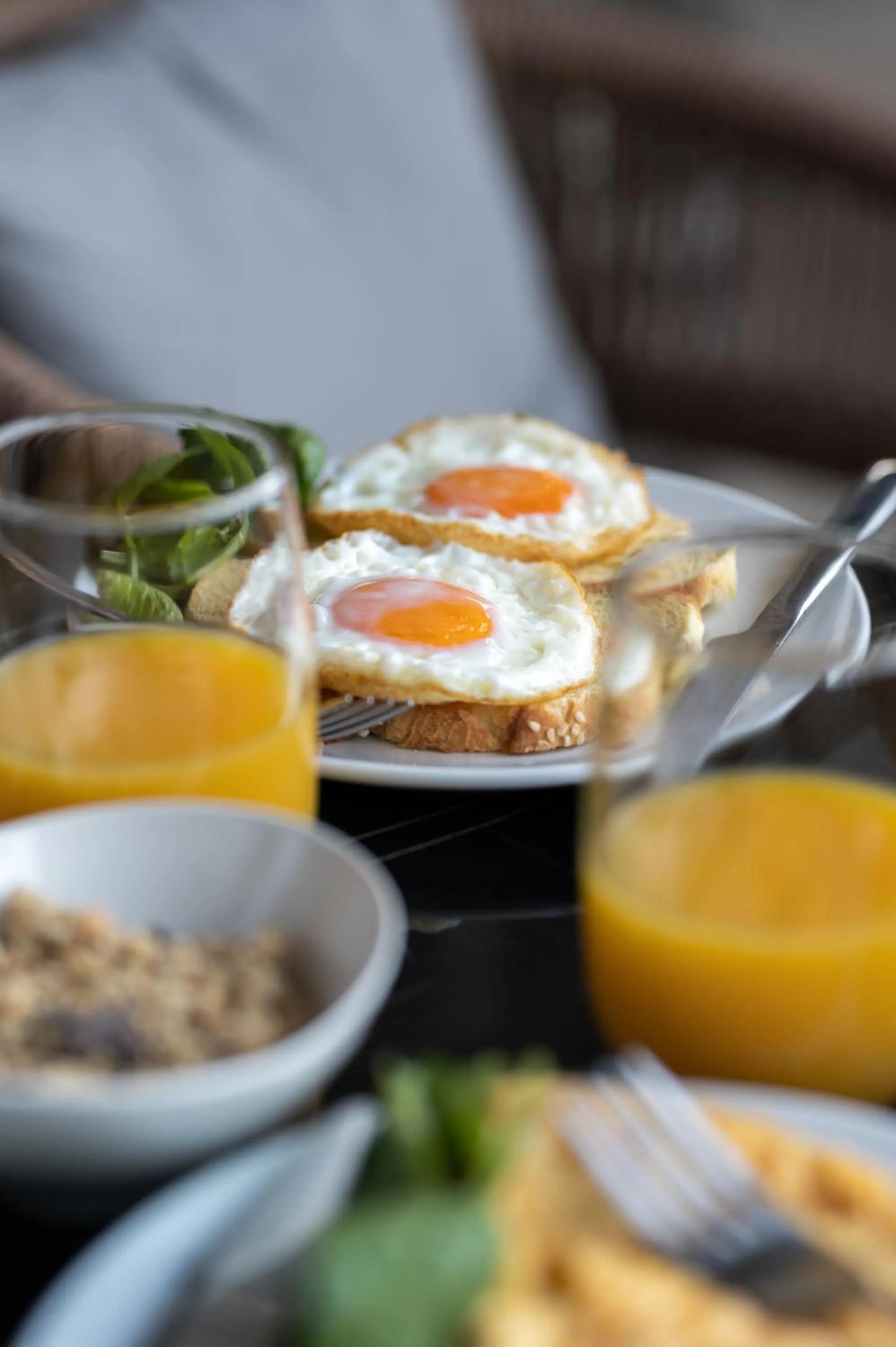 Breakfast in Opal Executive Suites