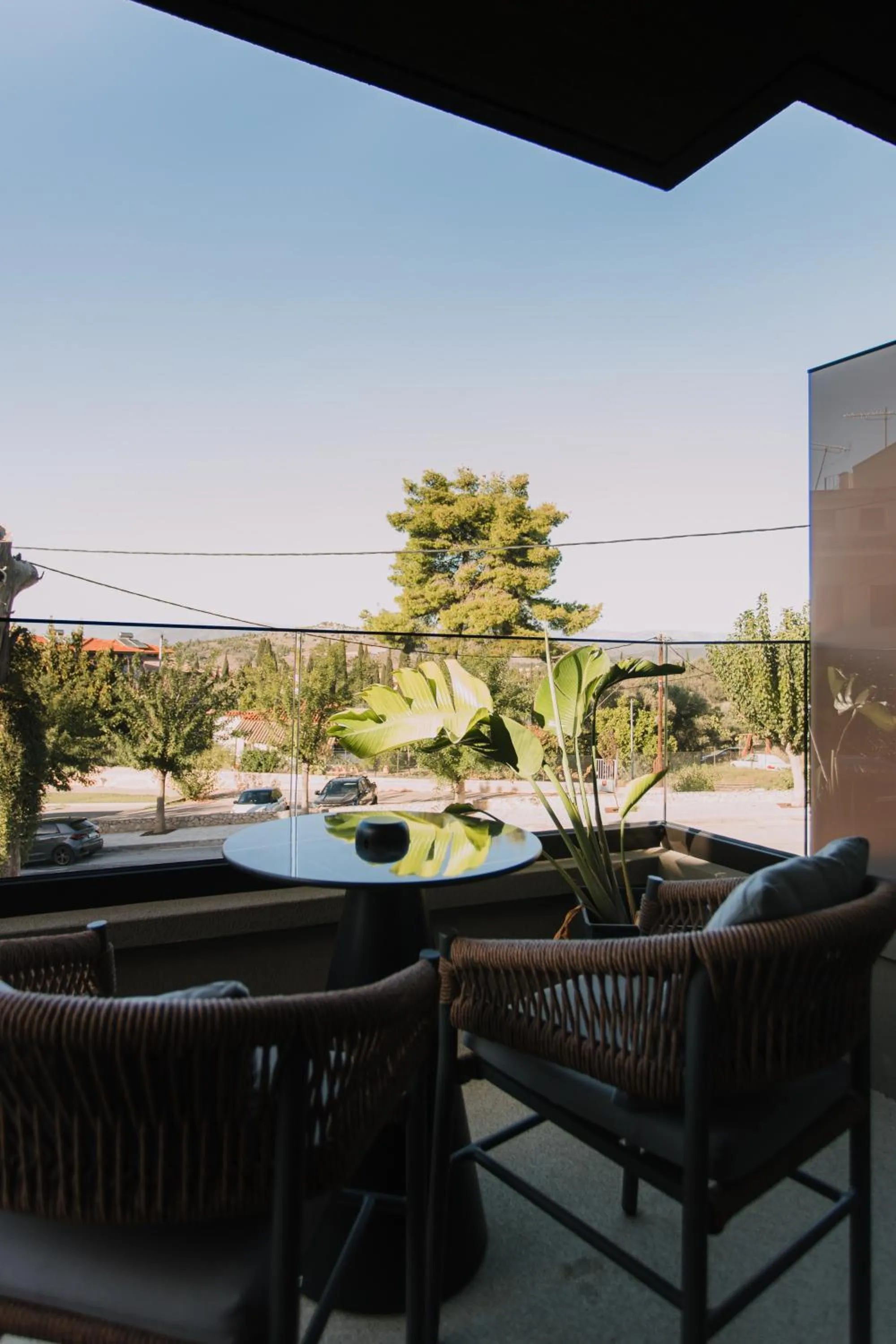 Balcony/Terrace in Opal Executive Suites