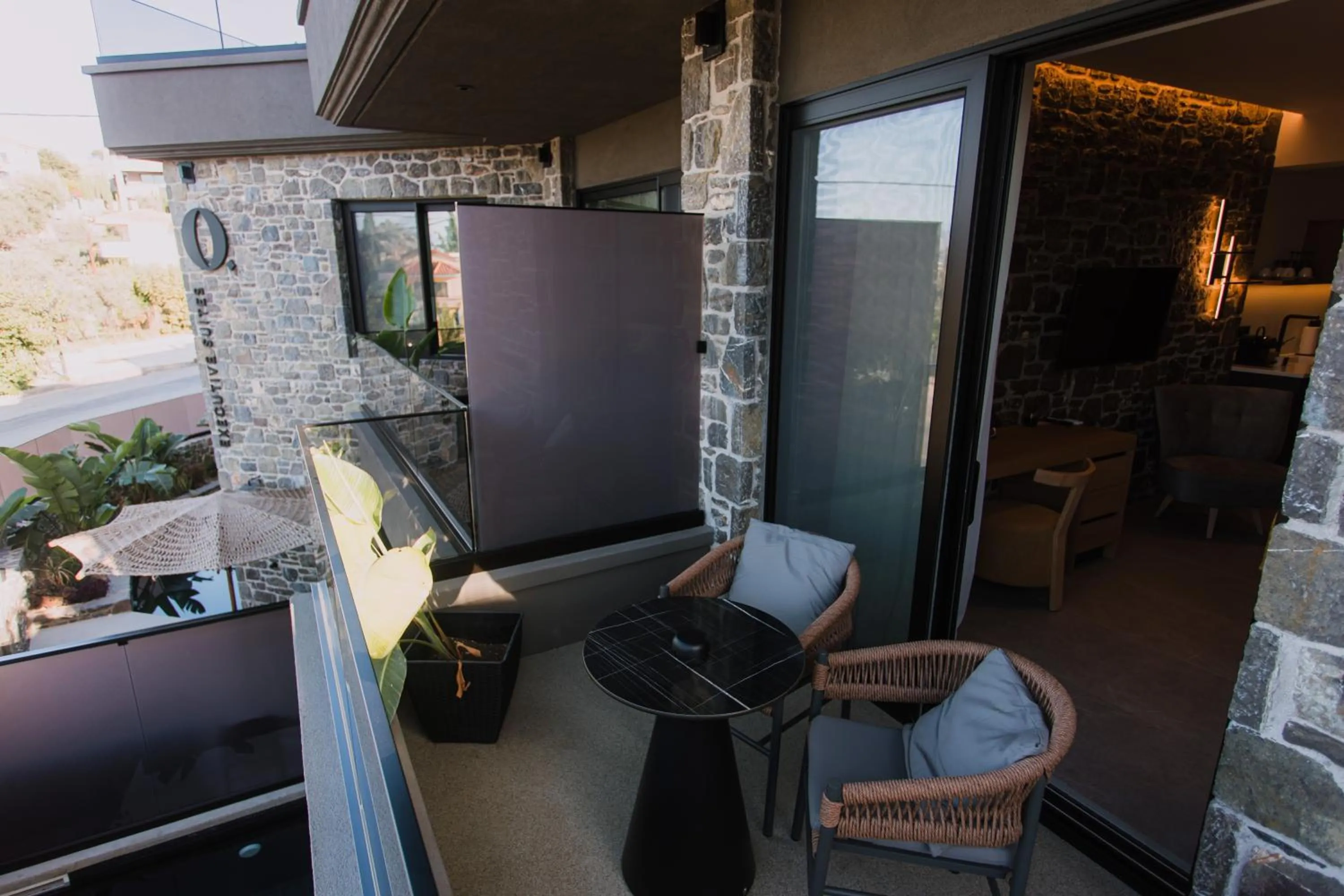 Patio in Opal Executive Suites