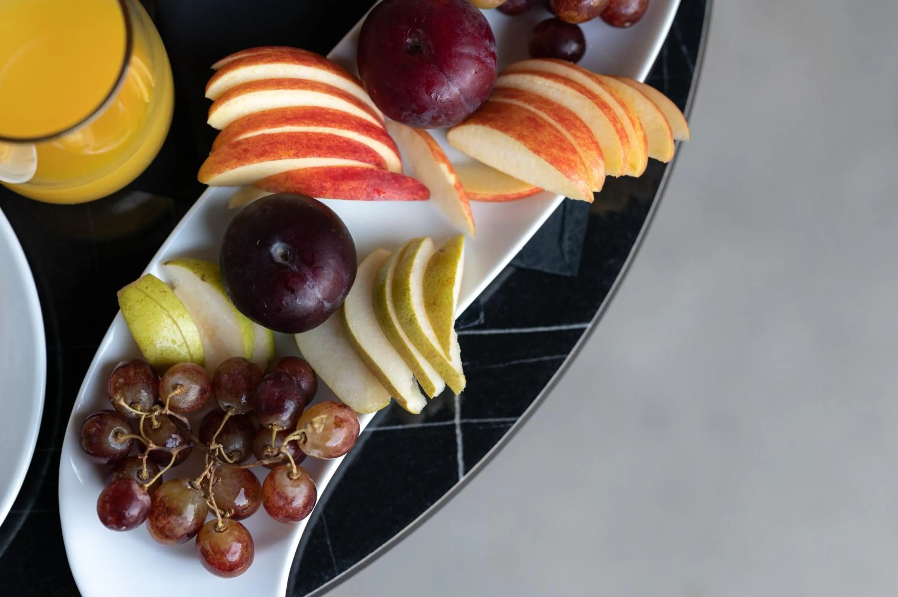 Breakfast in Opal Executive Suites