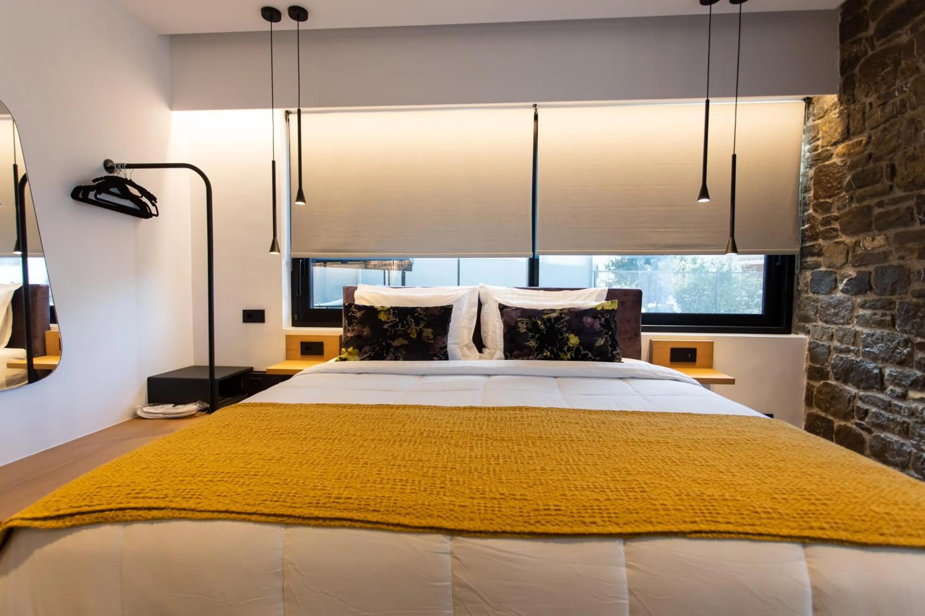 Bed in Opal Executive Suites