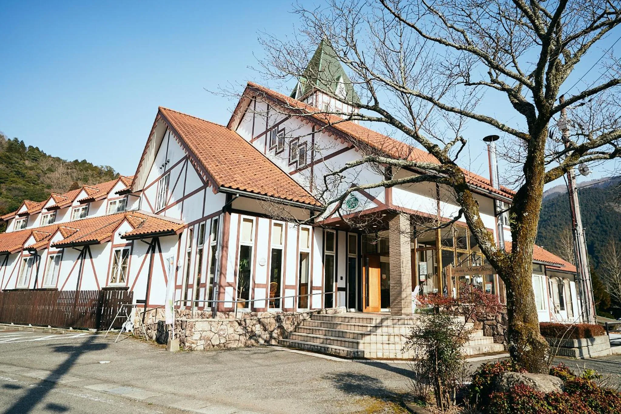 Property building in glampark Monte Rosa Hyogo