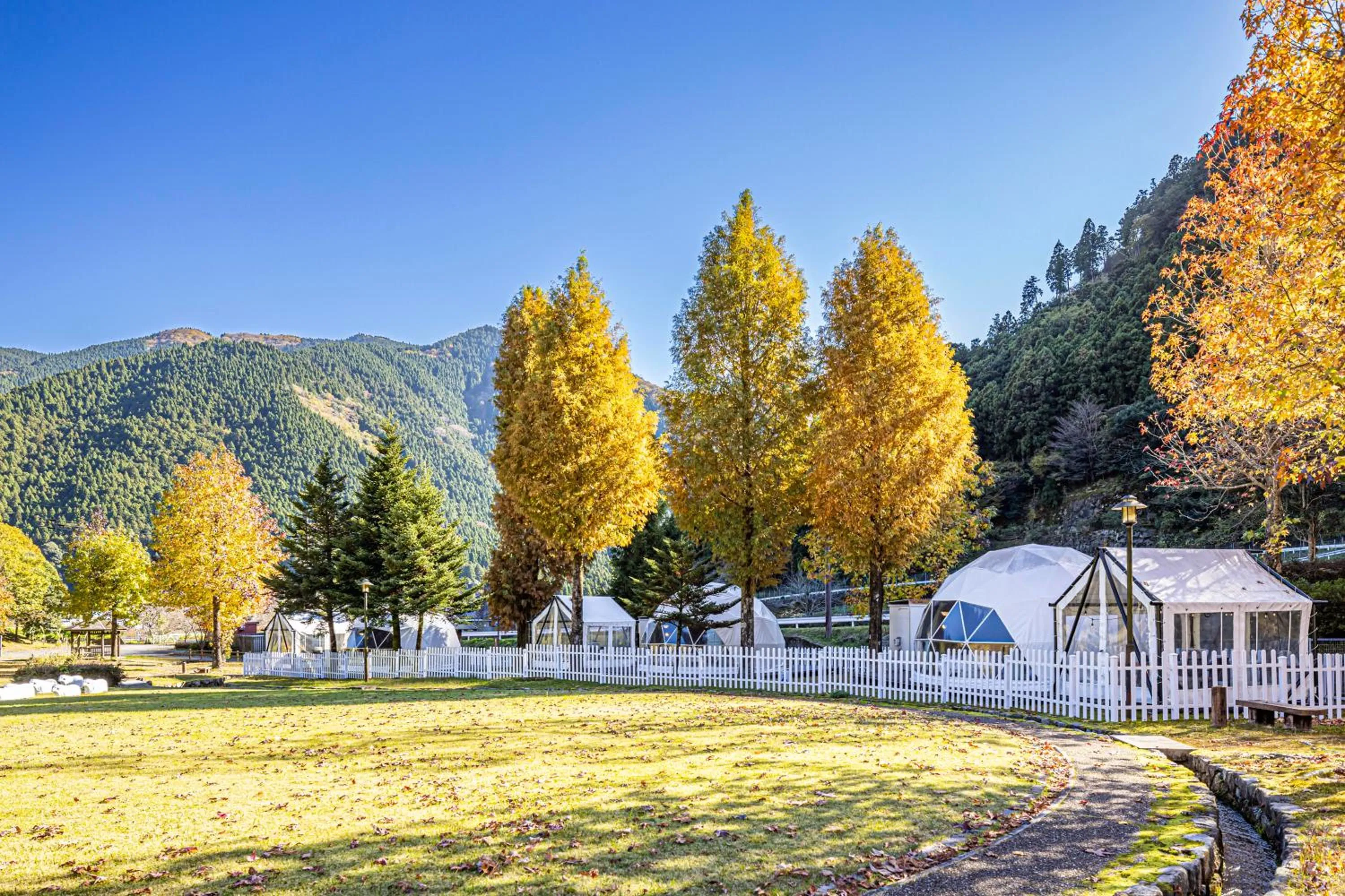 Property building in glampark Monte Rosa Hyogo