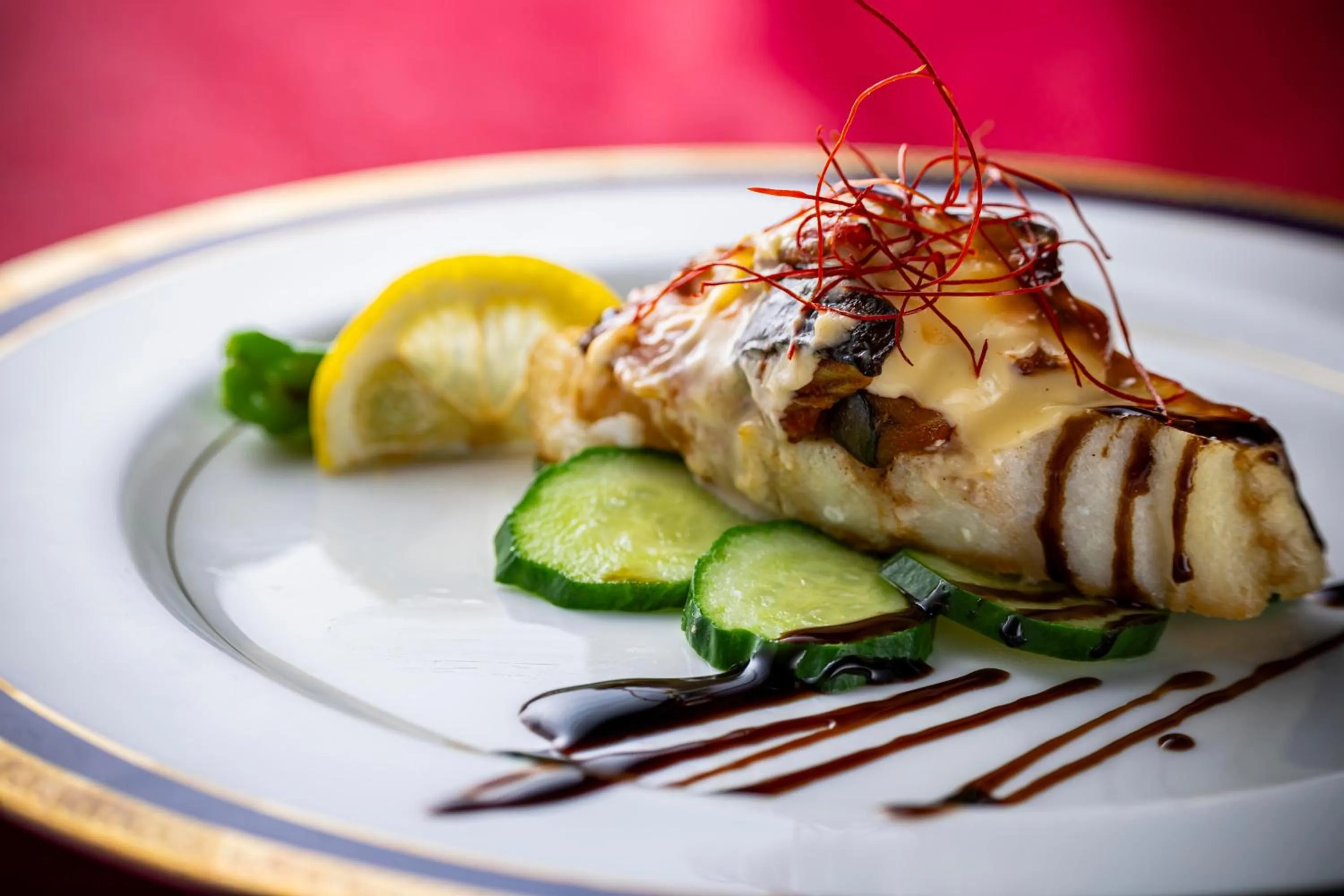 Food in glampark Monte Rosa Hyogo