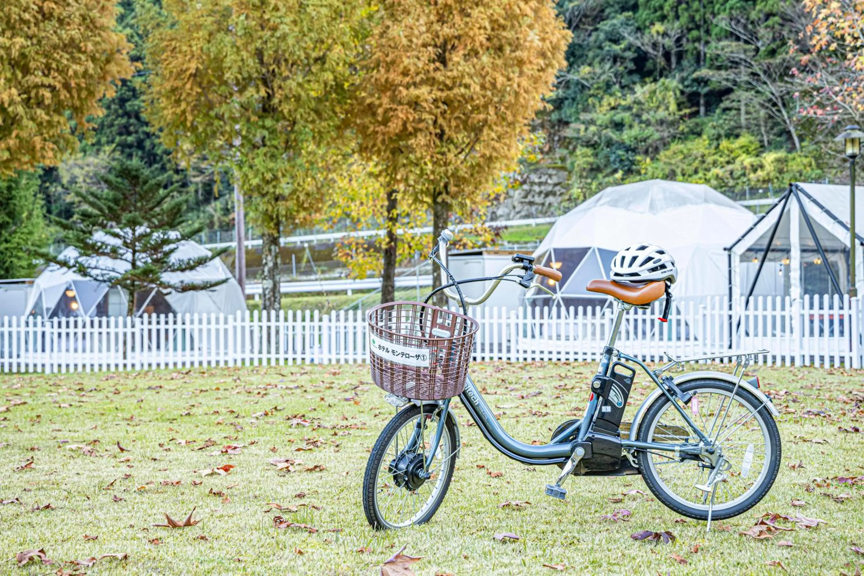 Property building in glampark Monte Rosa Hyogo