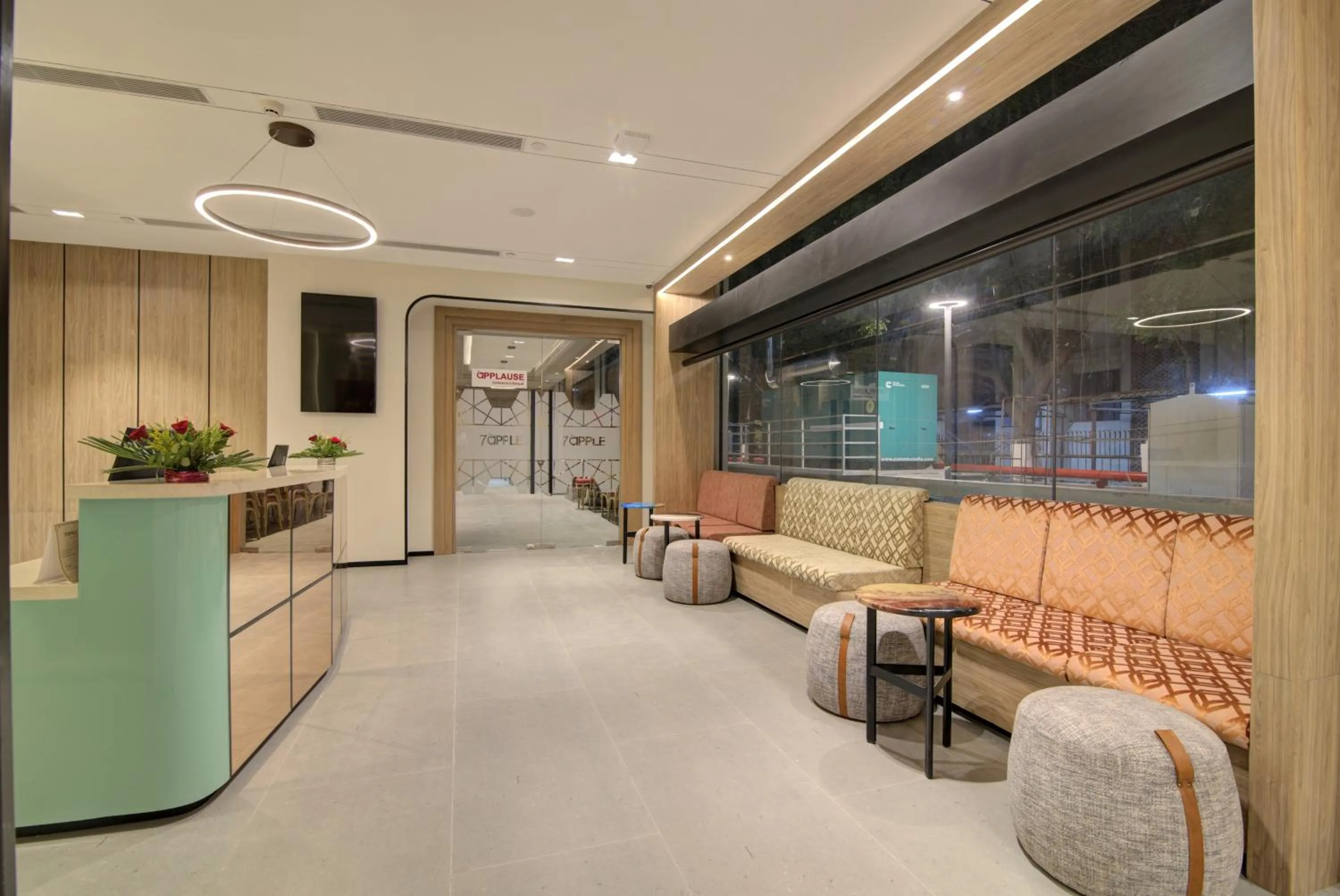 Lobby or reception in 7 Apple Hotel Pratap Nagar, Jaipur