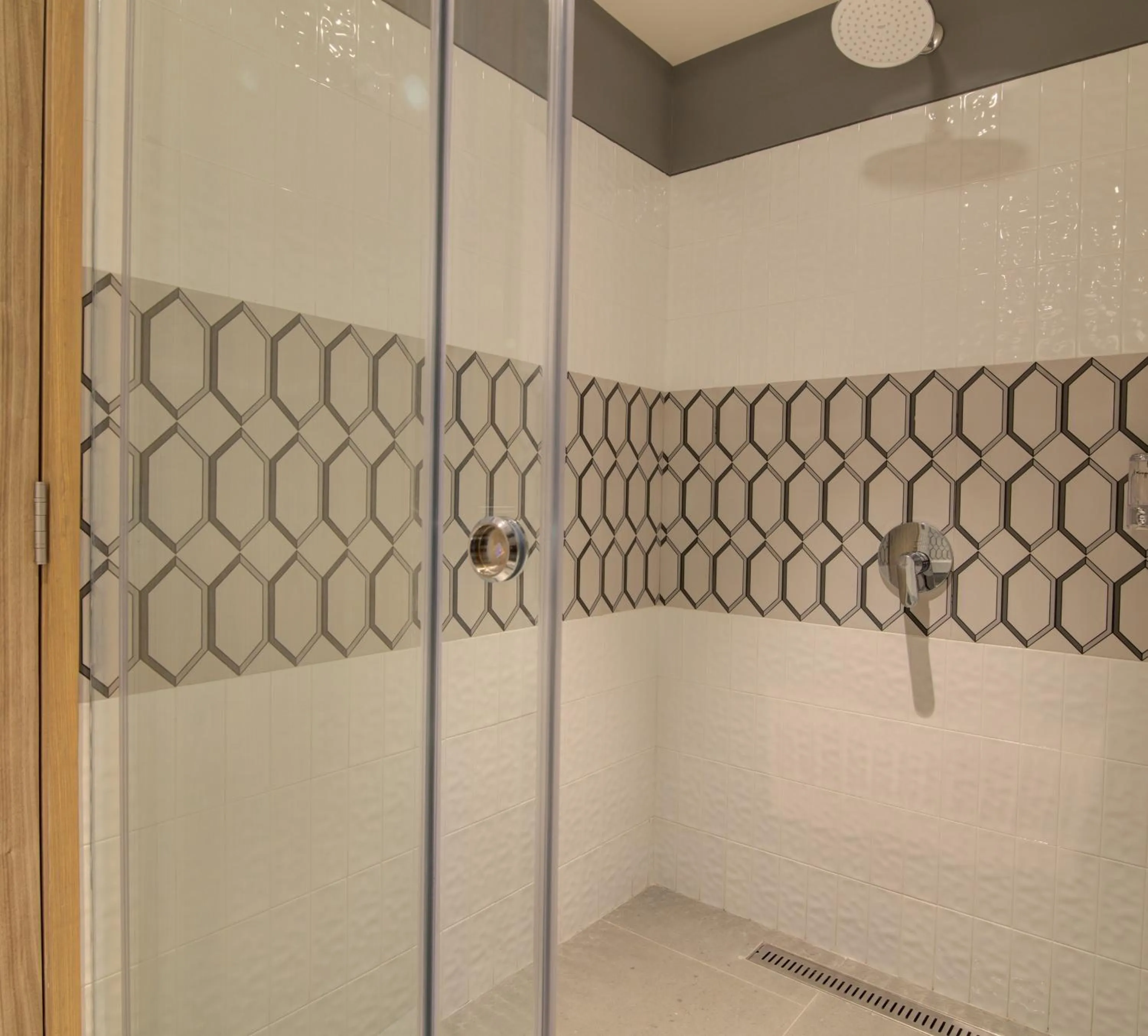 Bathroom in 7 Apple Hotel Pratap Nagar, Jaipur