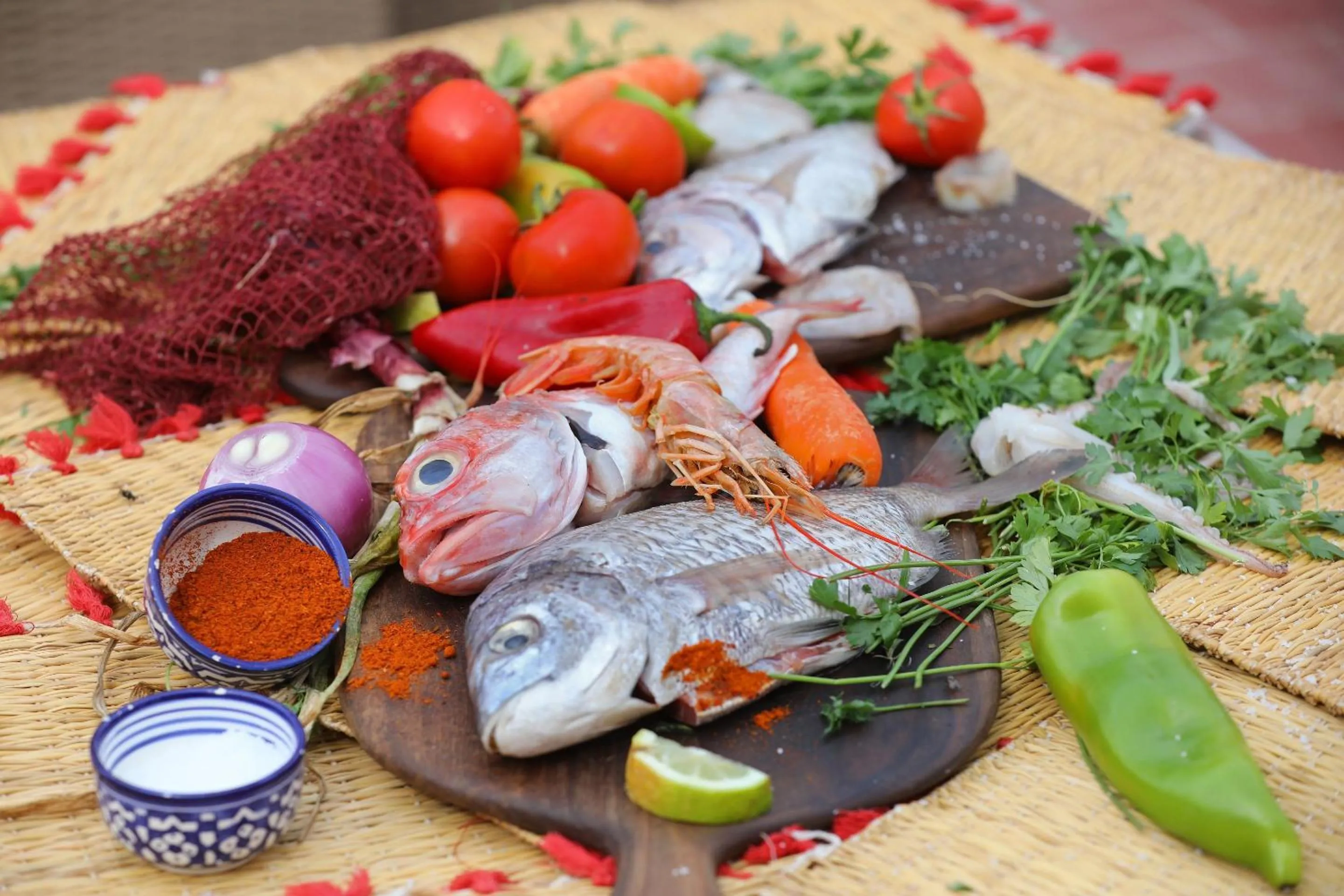 Restaurant/places to eat in Riad Villa Garance