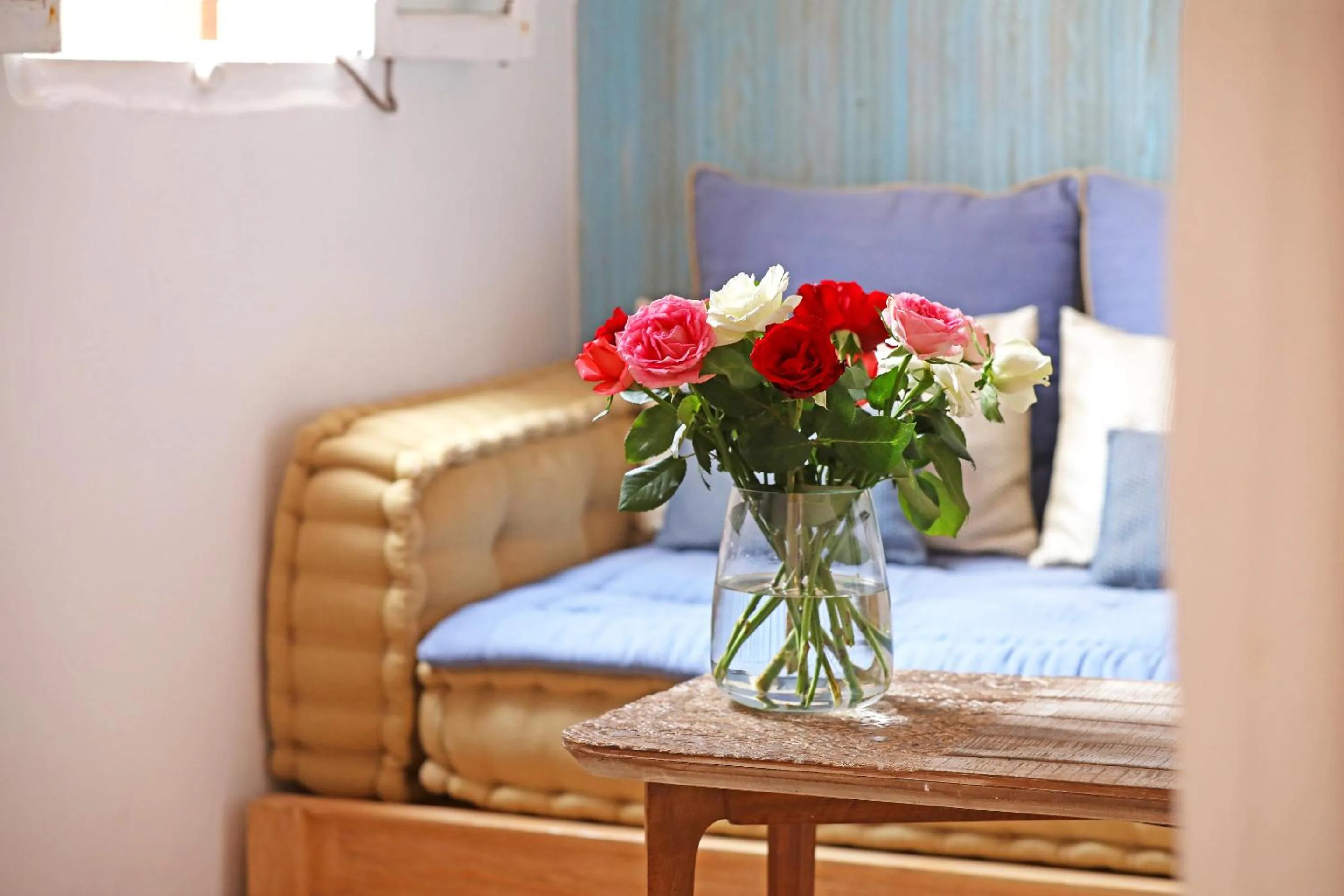 Bedroom, Bed in Riad Villa Garance