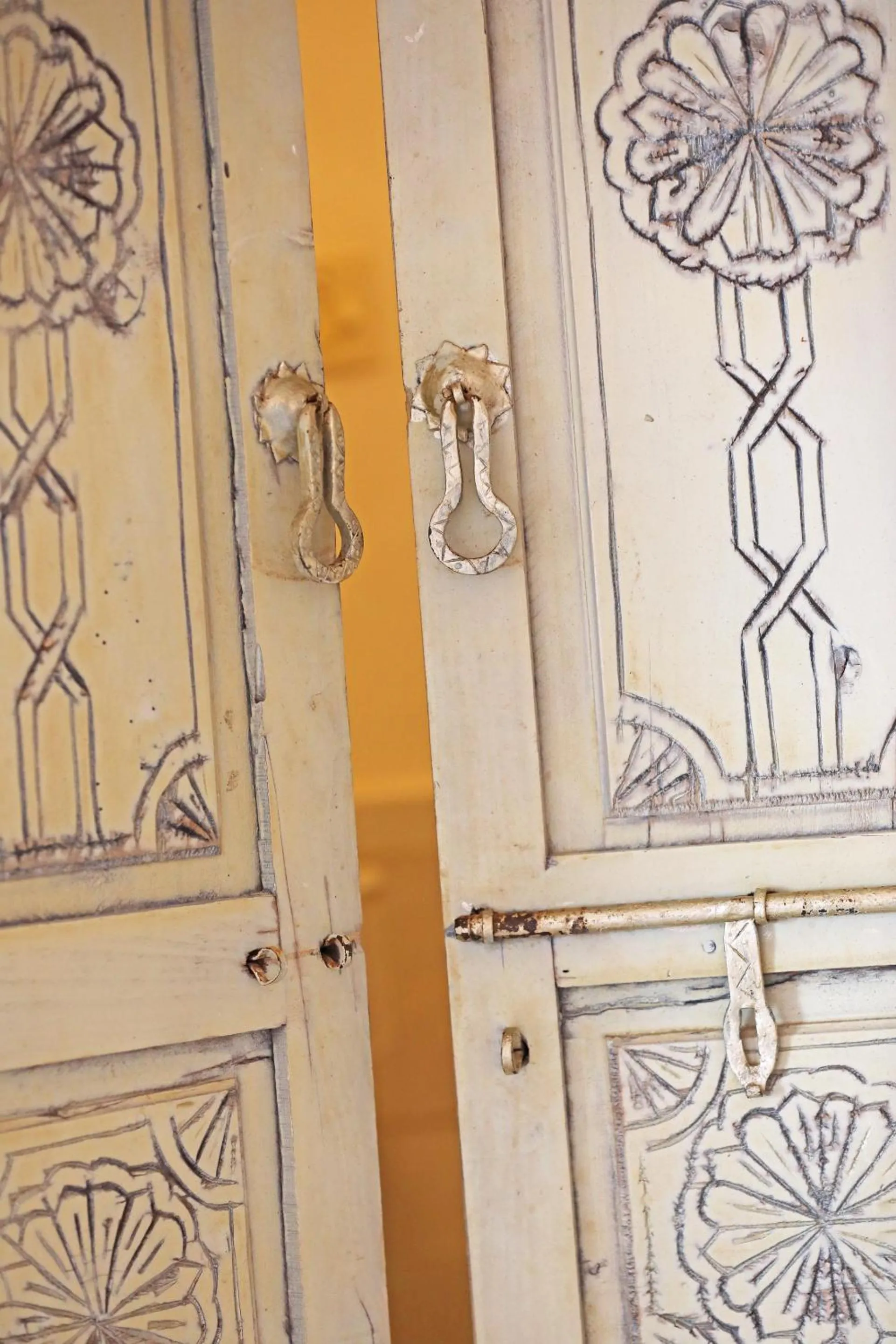 Bedroom in Riad Villa Garance