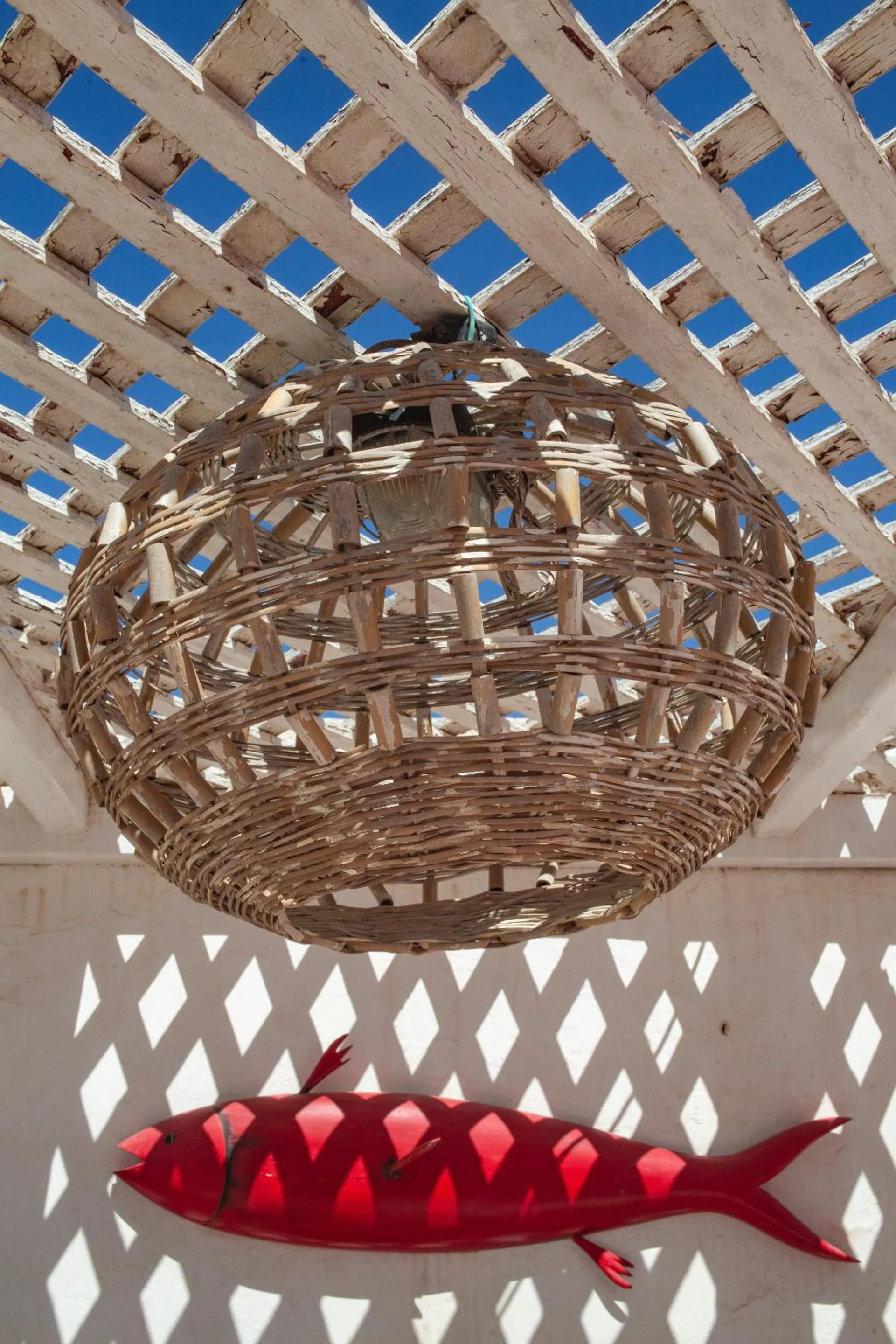 Patio in Riad Villa Garance