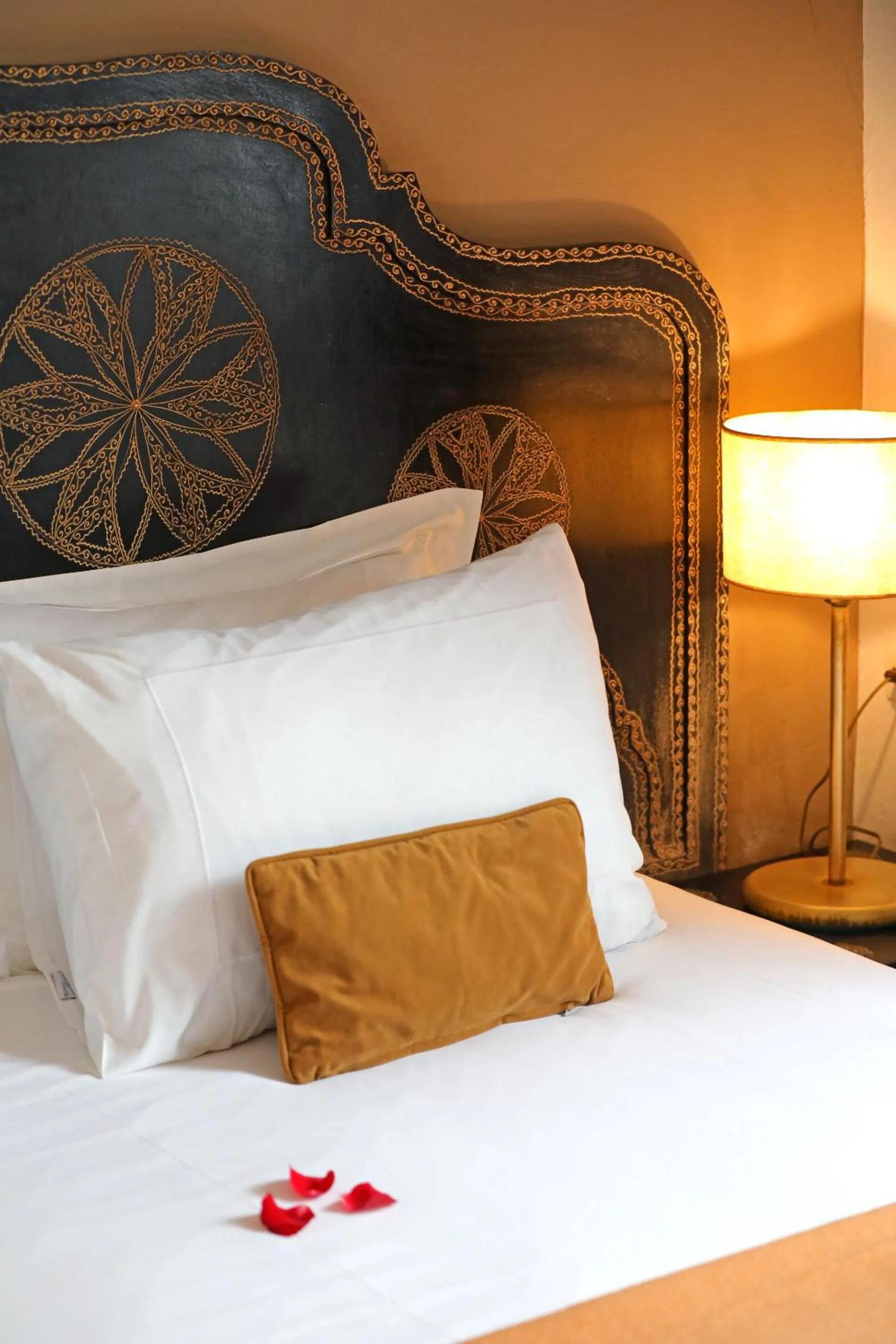 Bedroom, Bed in Riad Villa Garance