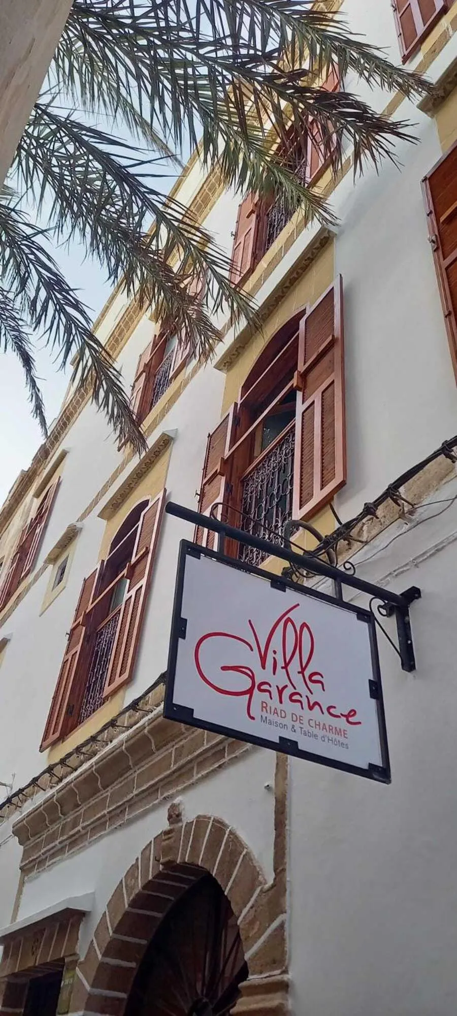 Property building in Riad Villa Garance