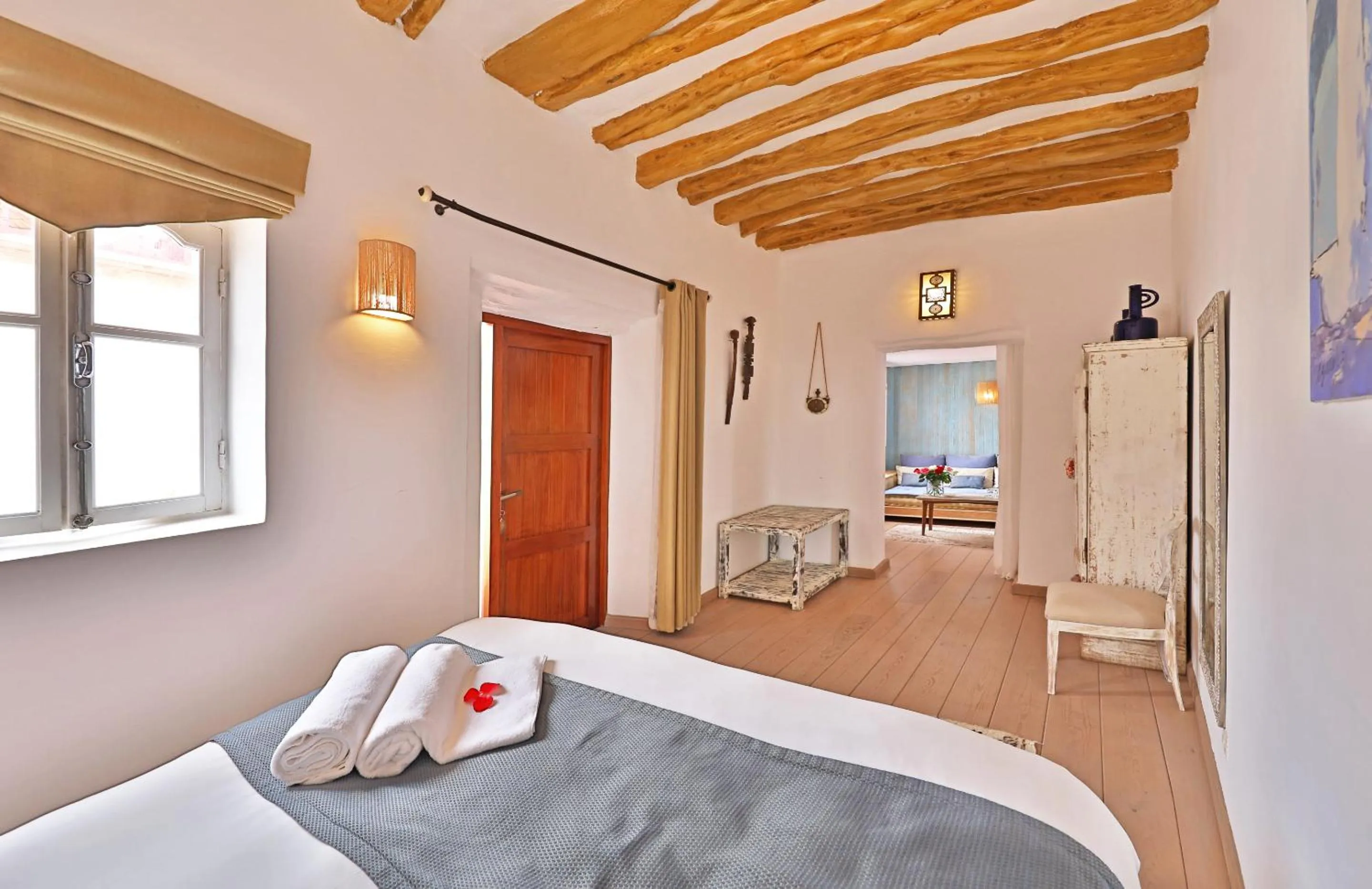 Bedroom, Bed in Riad Villa Garance