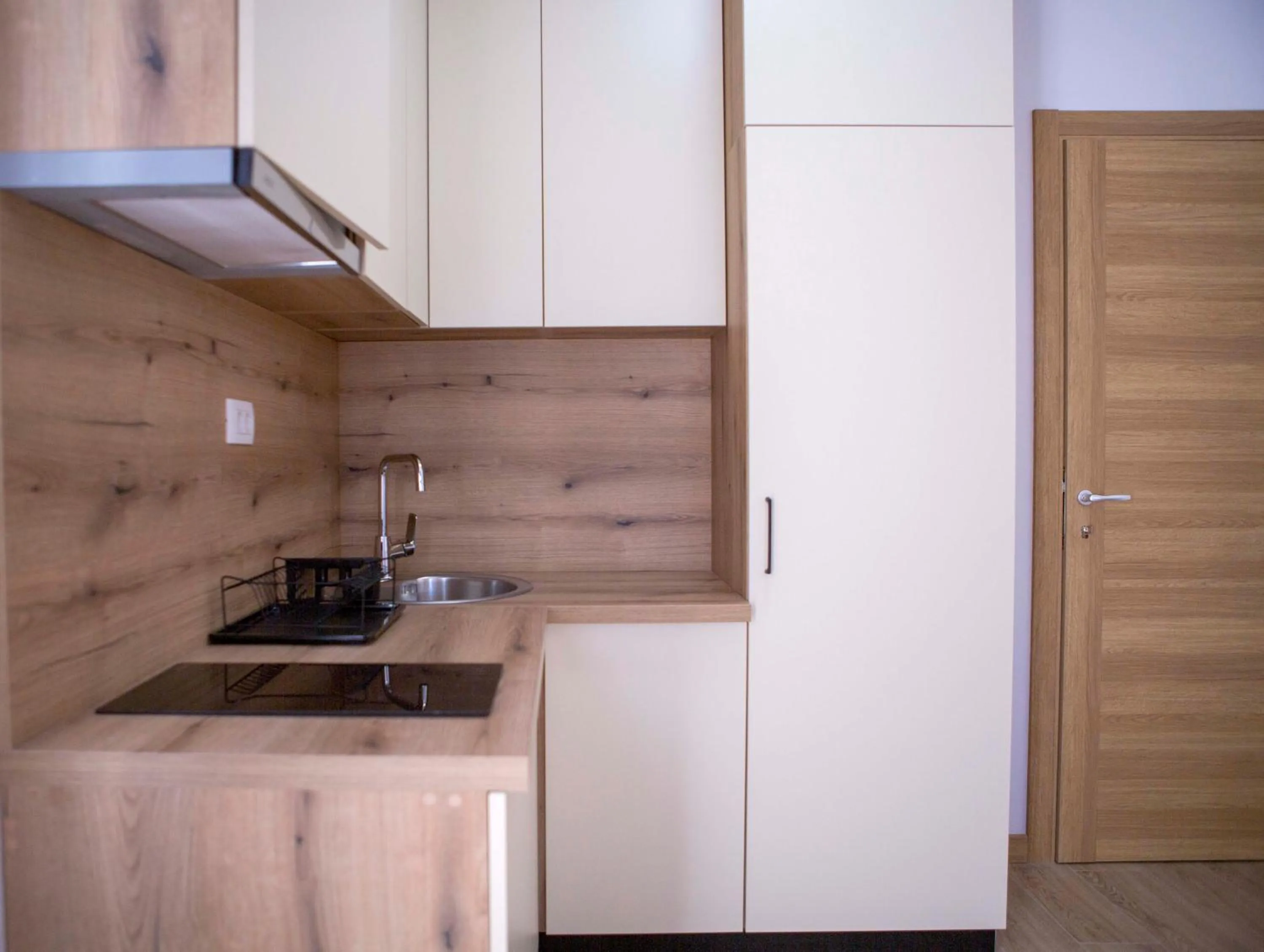 kitchen in Pini Apart-hotel