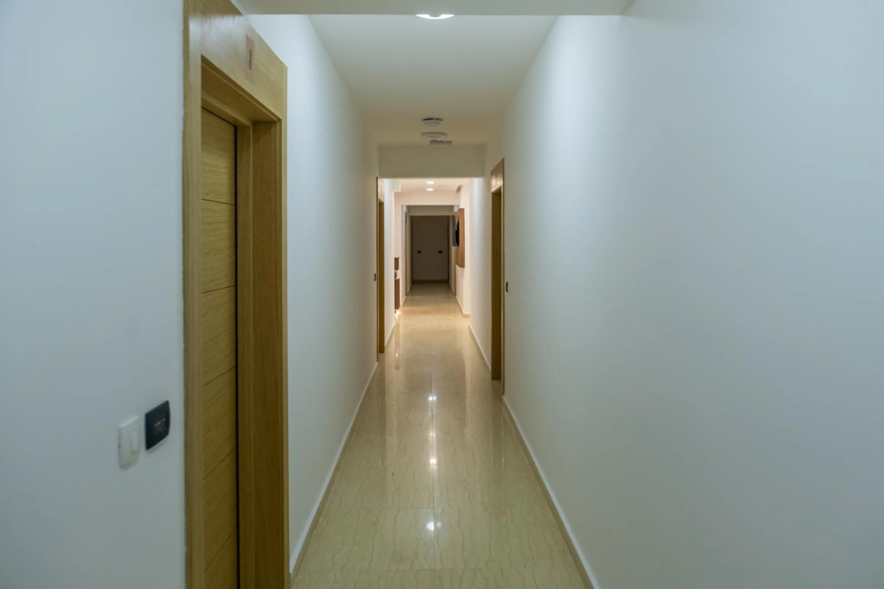 Property building in Pini Apart-hotel