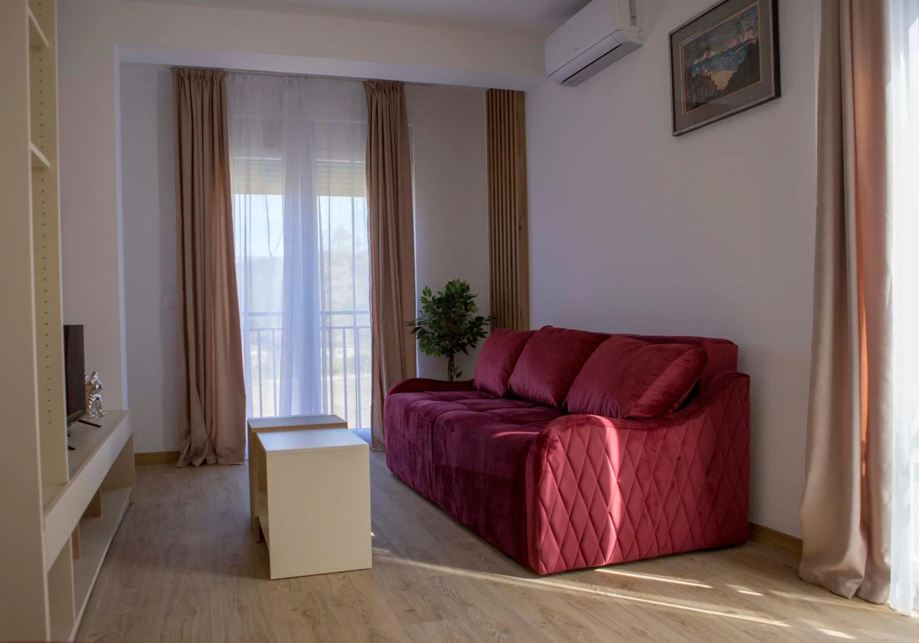 Living room in Pini Apart-hotel