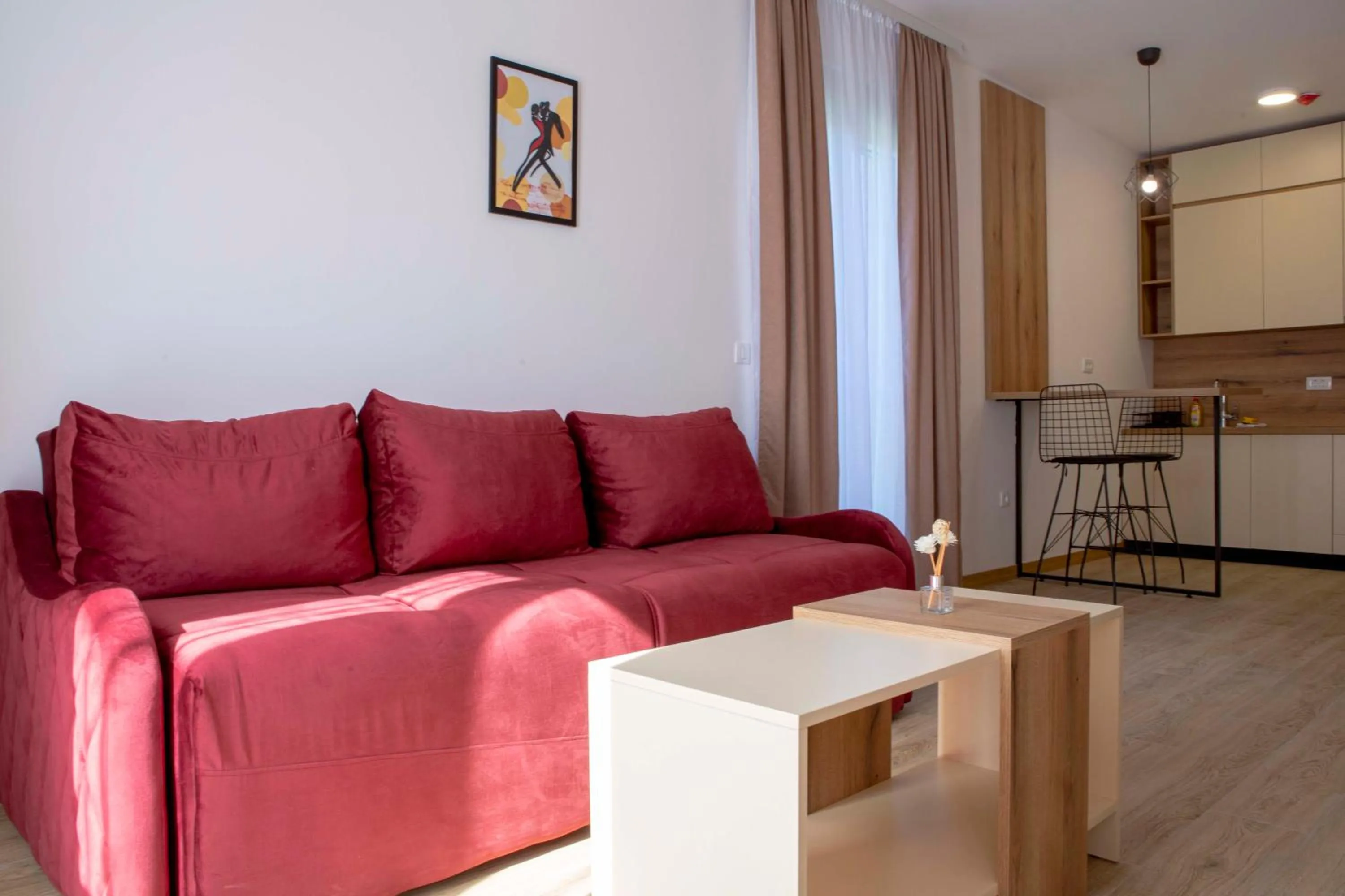 Living room in Pini Apart-hotel